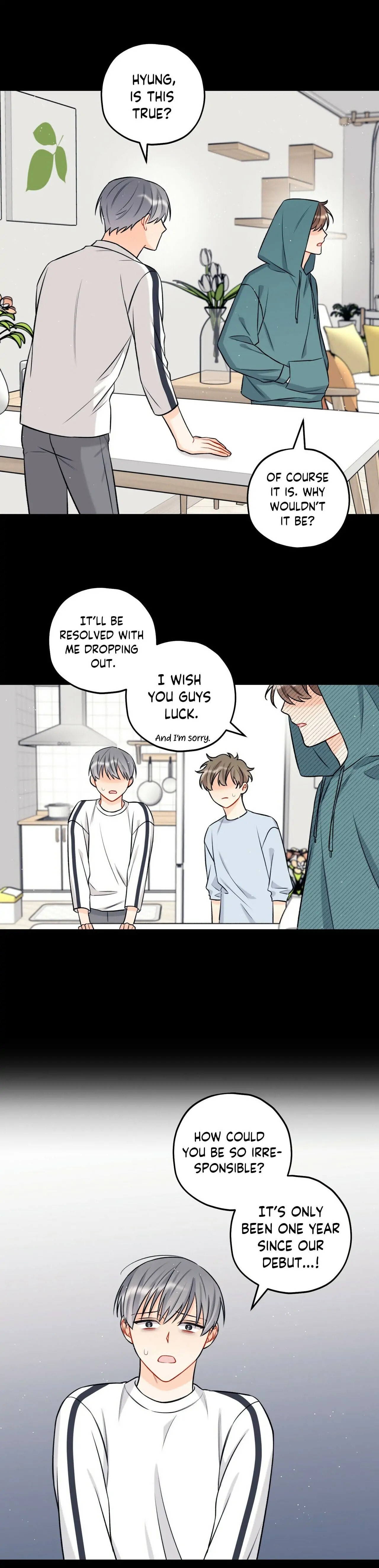 Read Off Stage chapter 20 image 19 on Lezhin