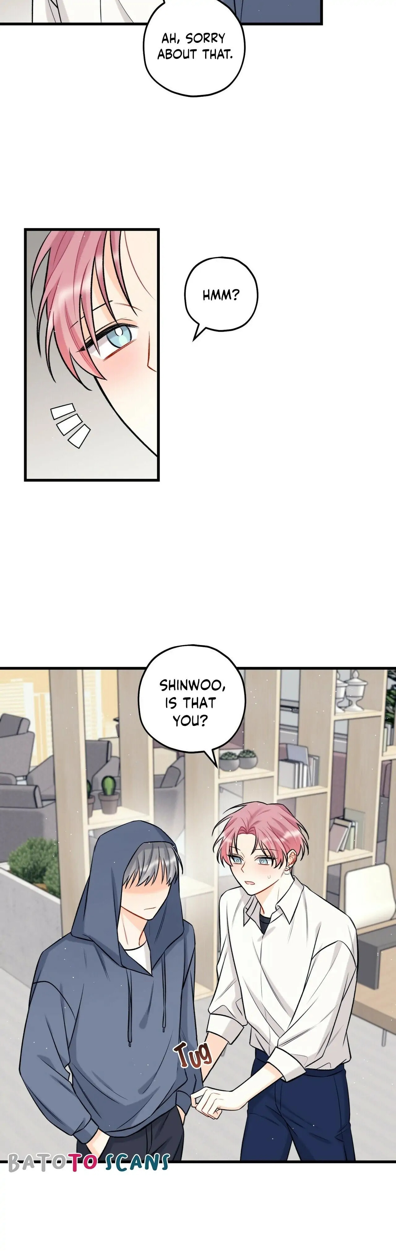 Read Off Stage chapter 20 image 2 on Lezhin