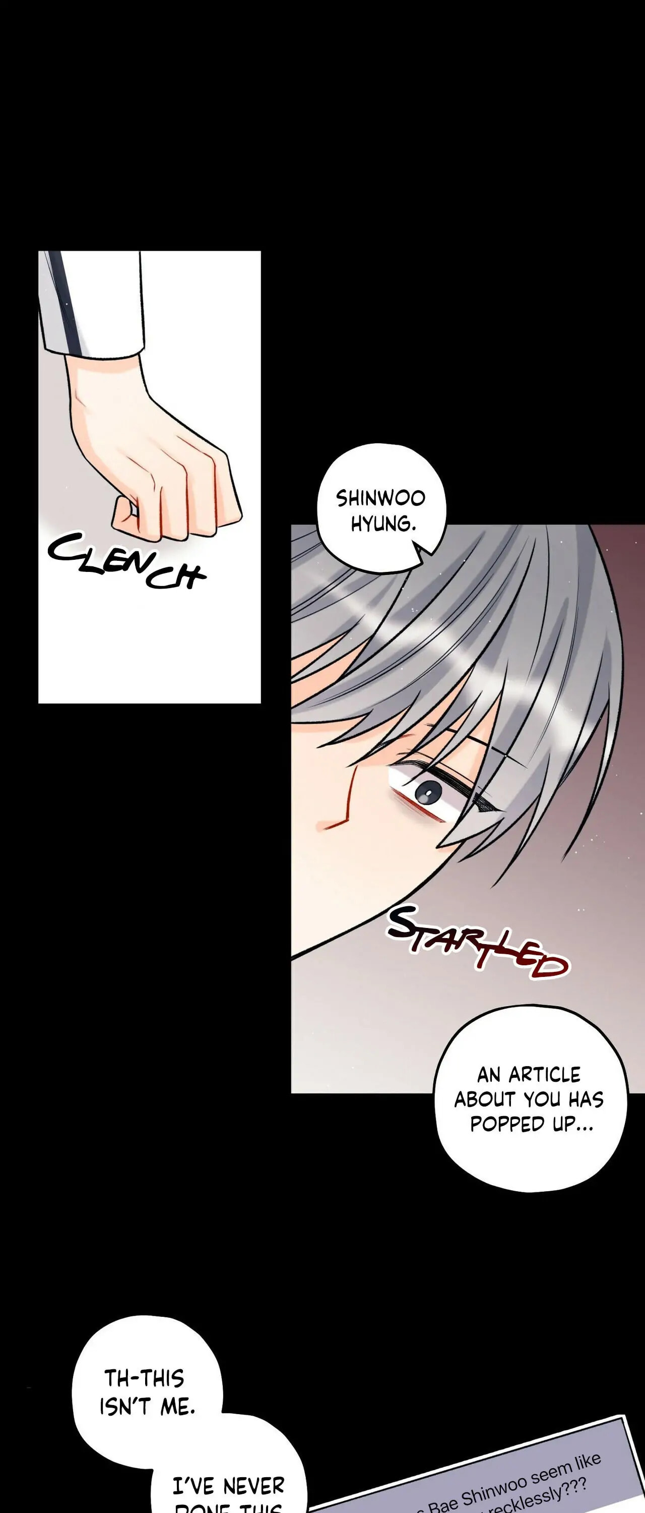 Read Off Stage chapter 20 image 20 on Lezhin