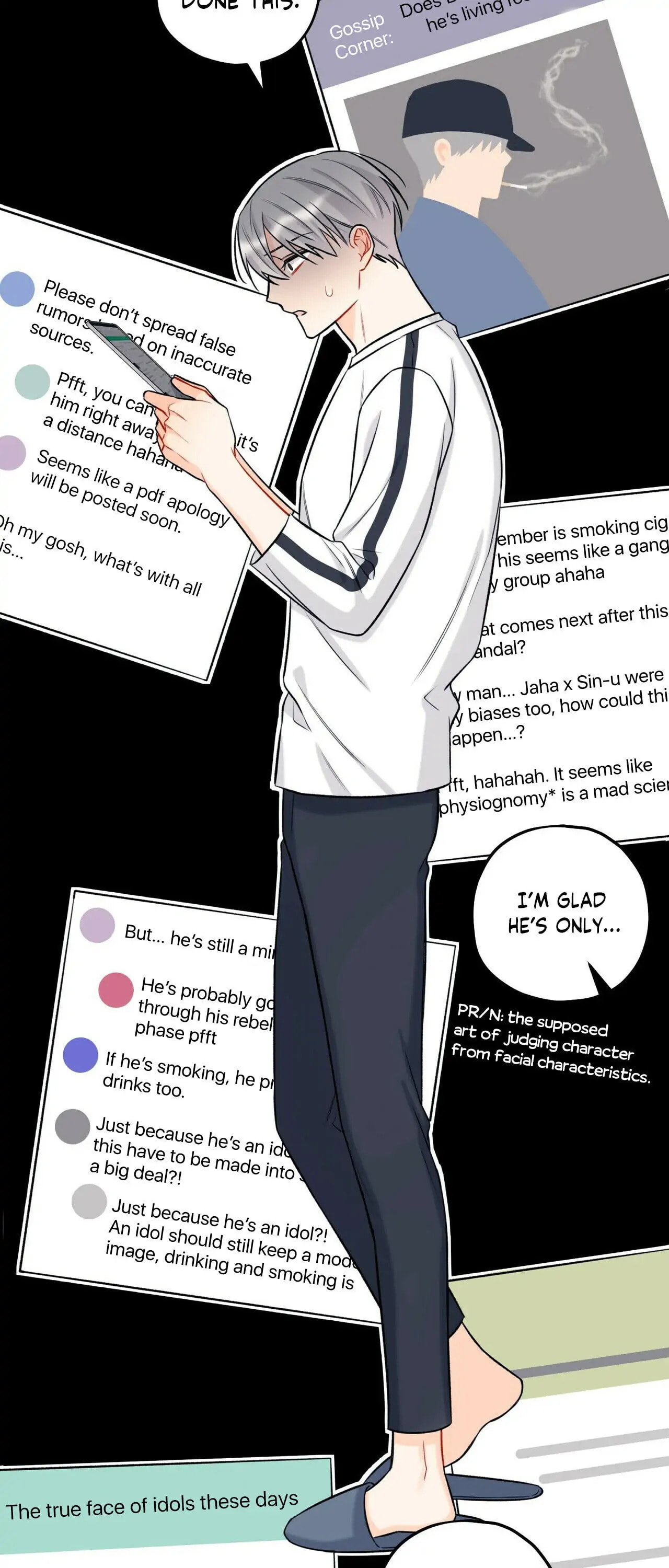 Read Off Stage chapter 20 image 21 on Lezhin