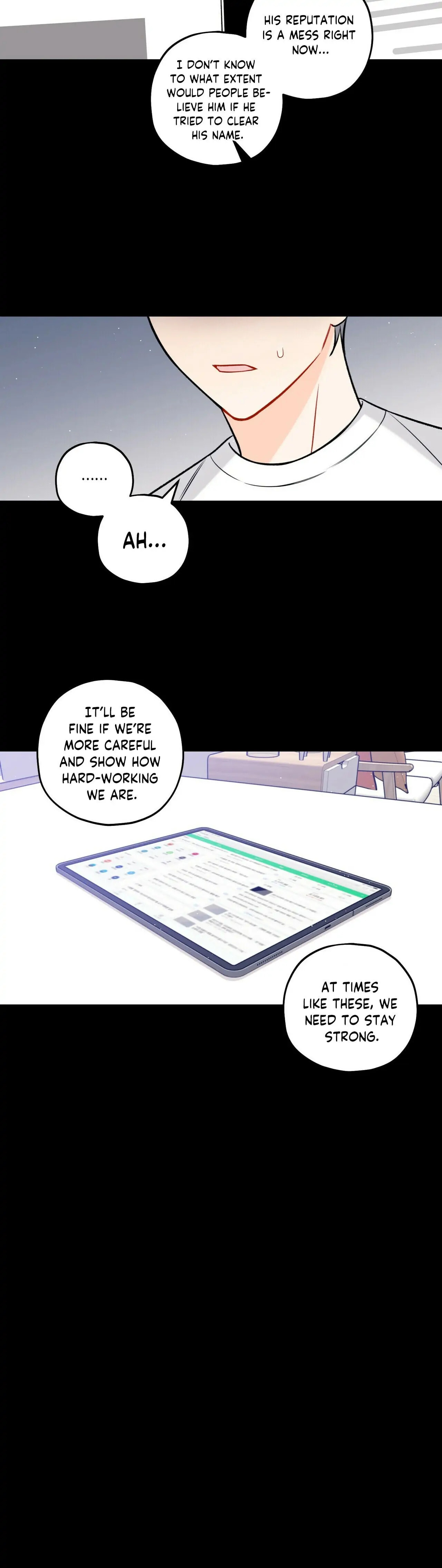 Read Off Stage chapter 20 image 22 on Lezhin