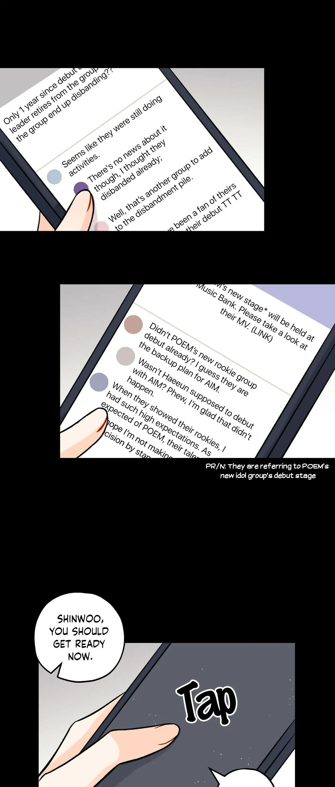Read Off Stage chapter 20 image 23 on Lezhin