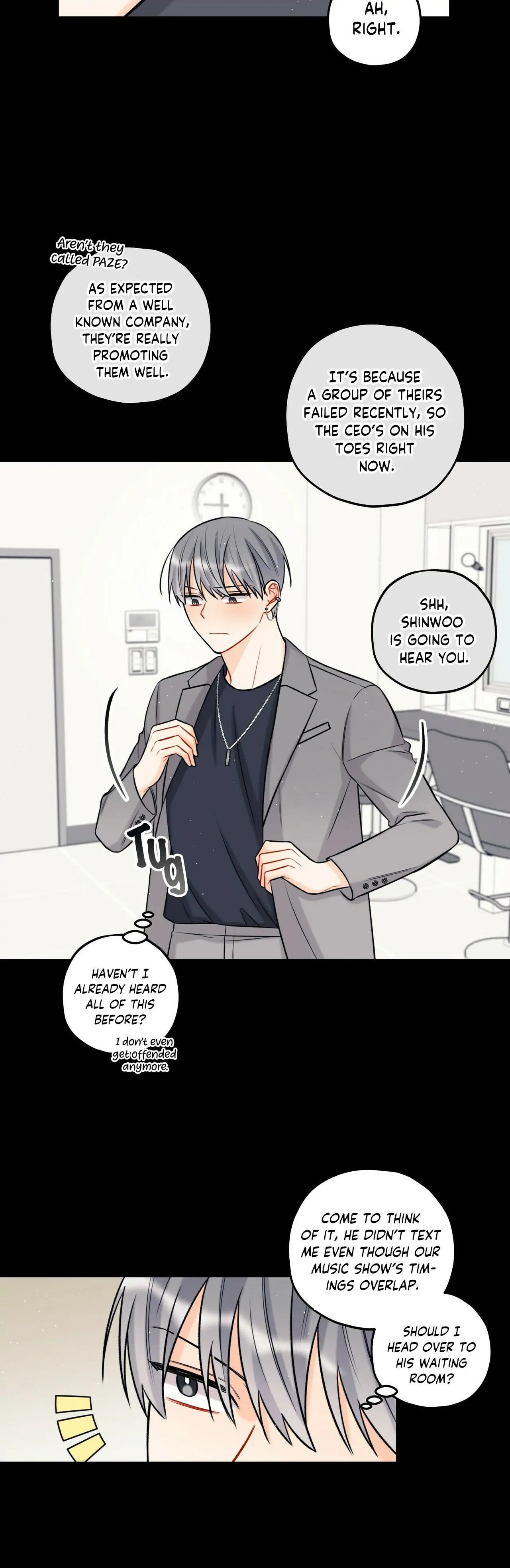 Read Off Stage chapter 20 image 24 on Lezhin