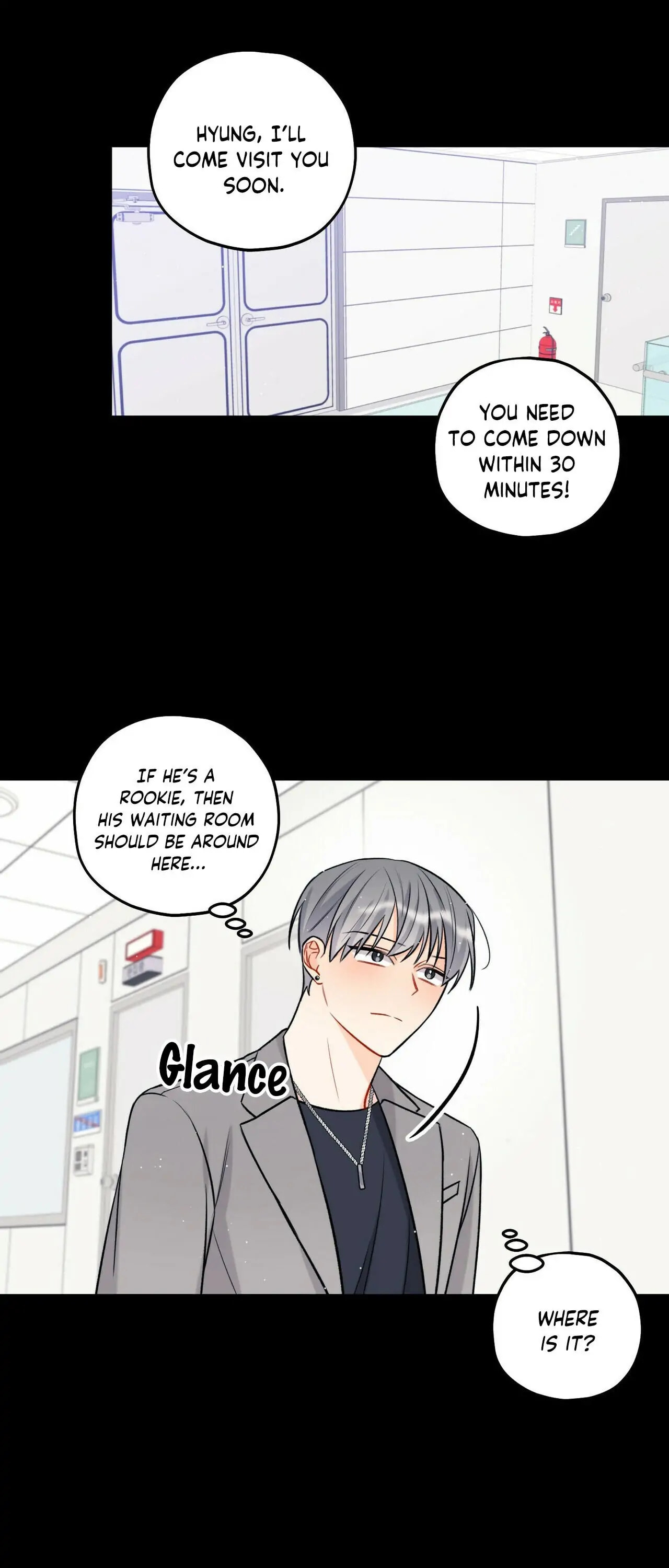 Read Off Stage chapter 20 image 25 on Lezhin