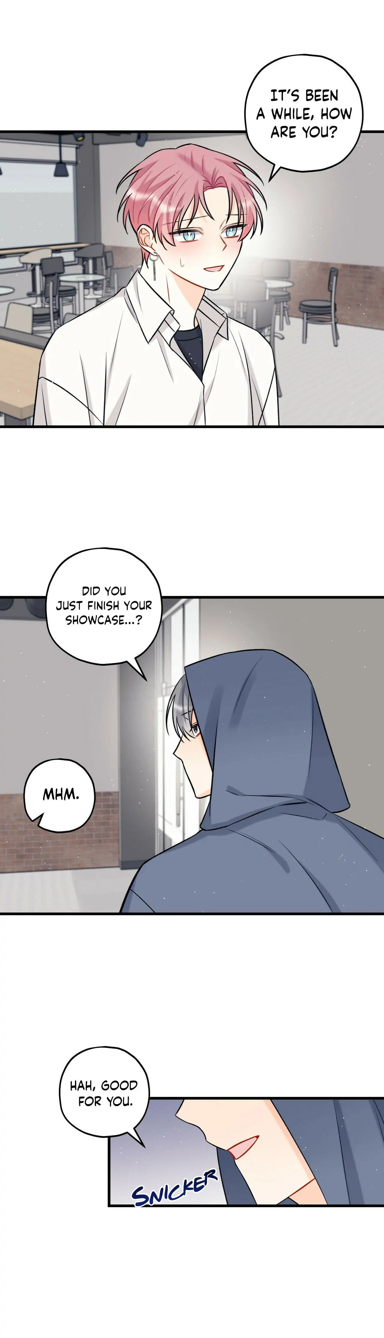 Read Off Stage chapter 20 image 4 on Lezhin