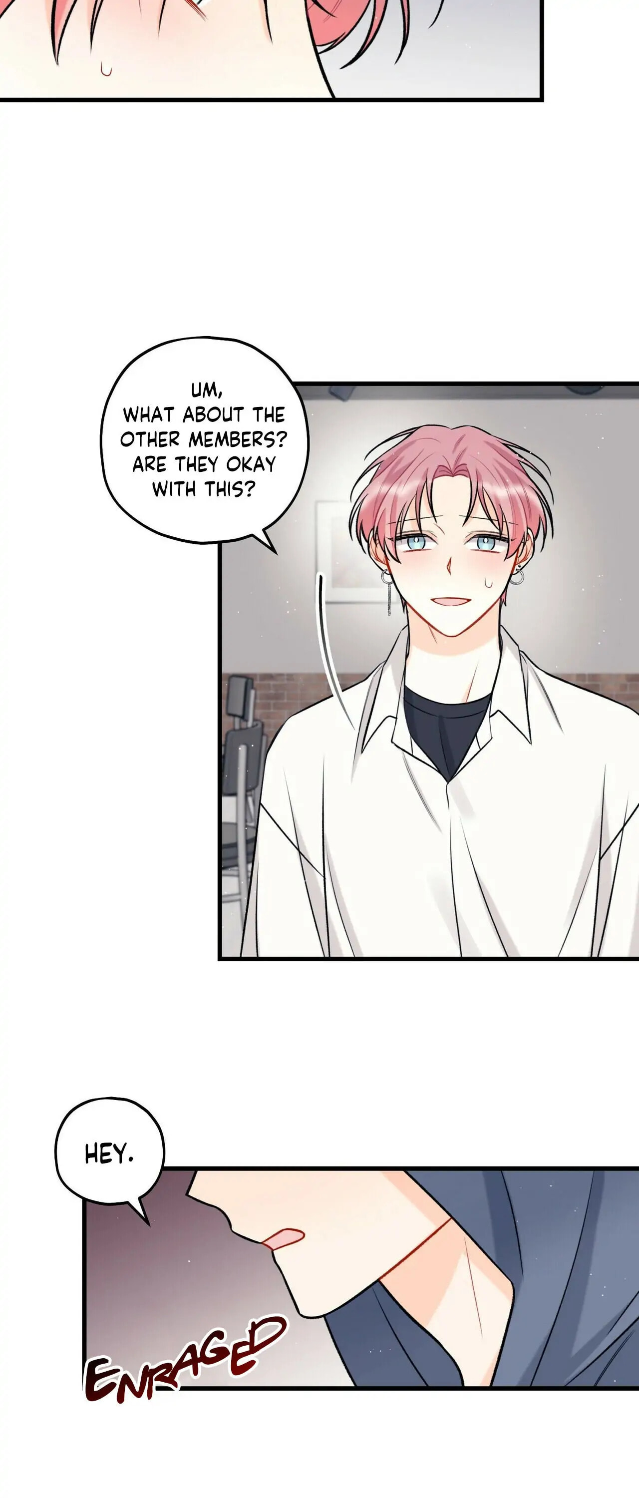 Read Off Stage chapter 20 image 7 on Lezhin