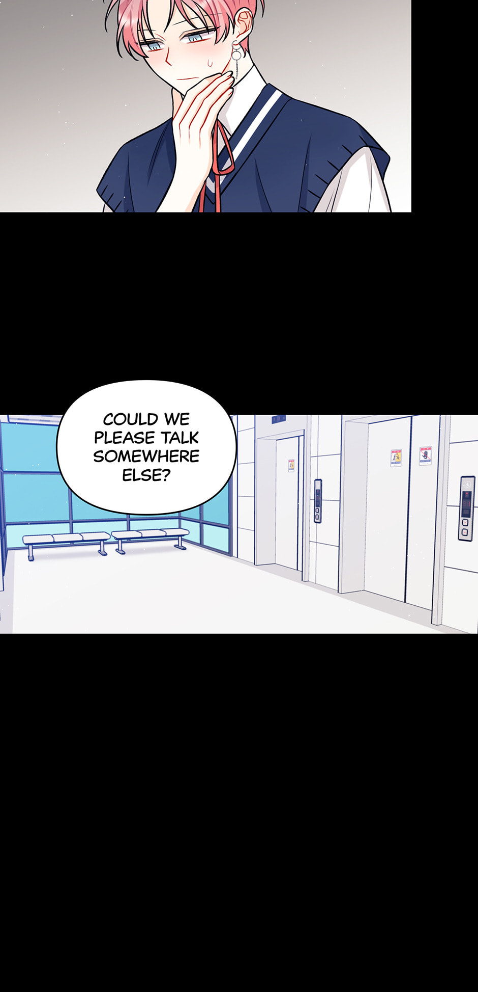 Read Off Stage chapter 21 image 1 on Lezhin