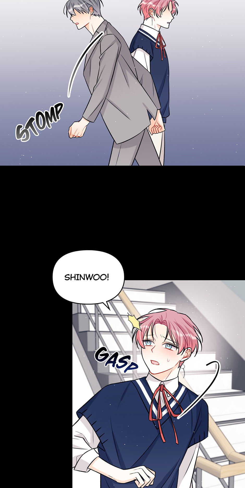 Read Off Stage chapter 21 image 10 on Lezhin