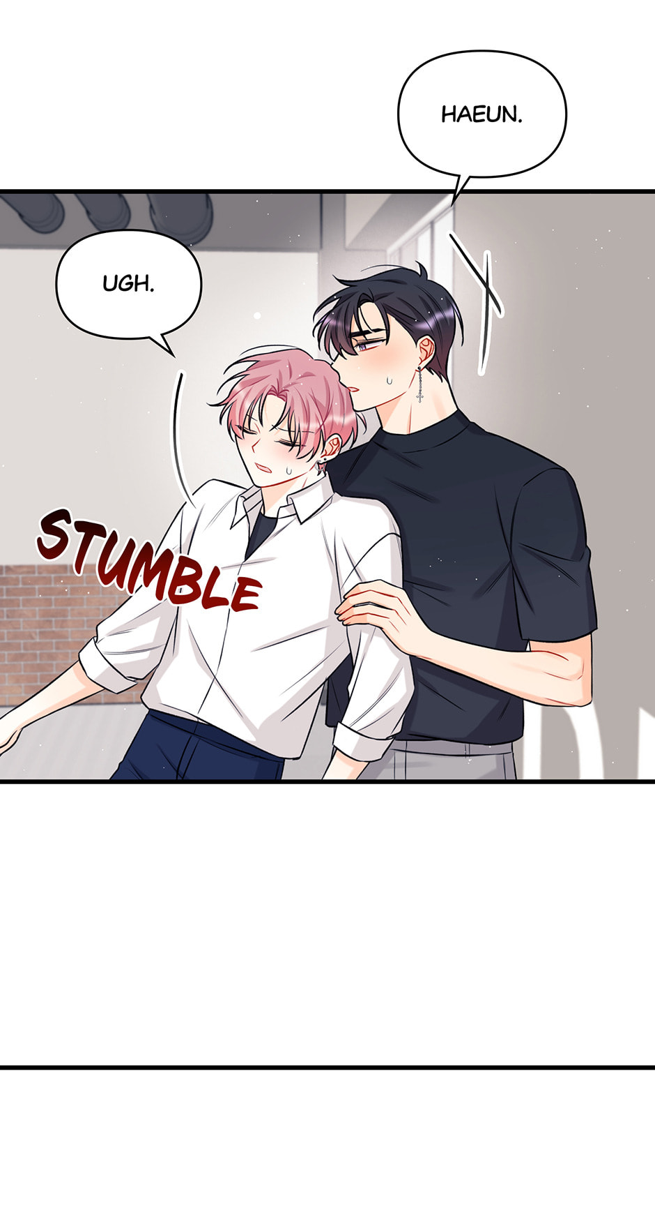 Read Off Stage chapter 21 image 18 on Lezhin