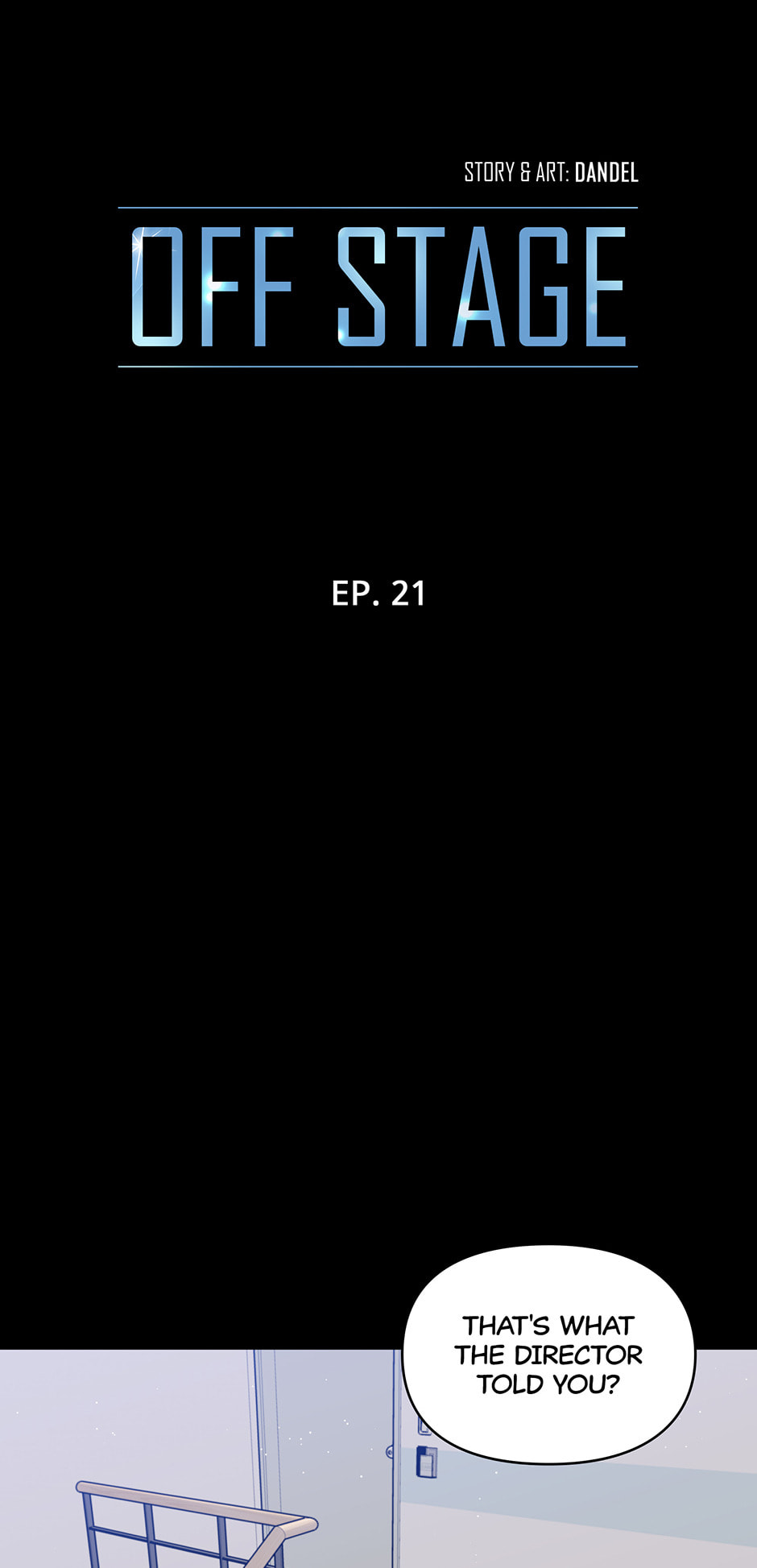 Read Off Stage chapter 21 image 2 on Lezhin