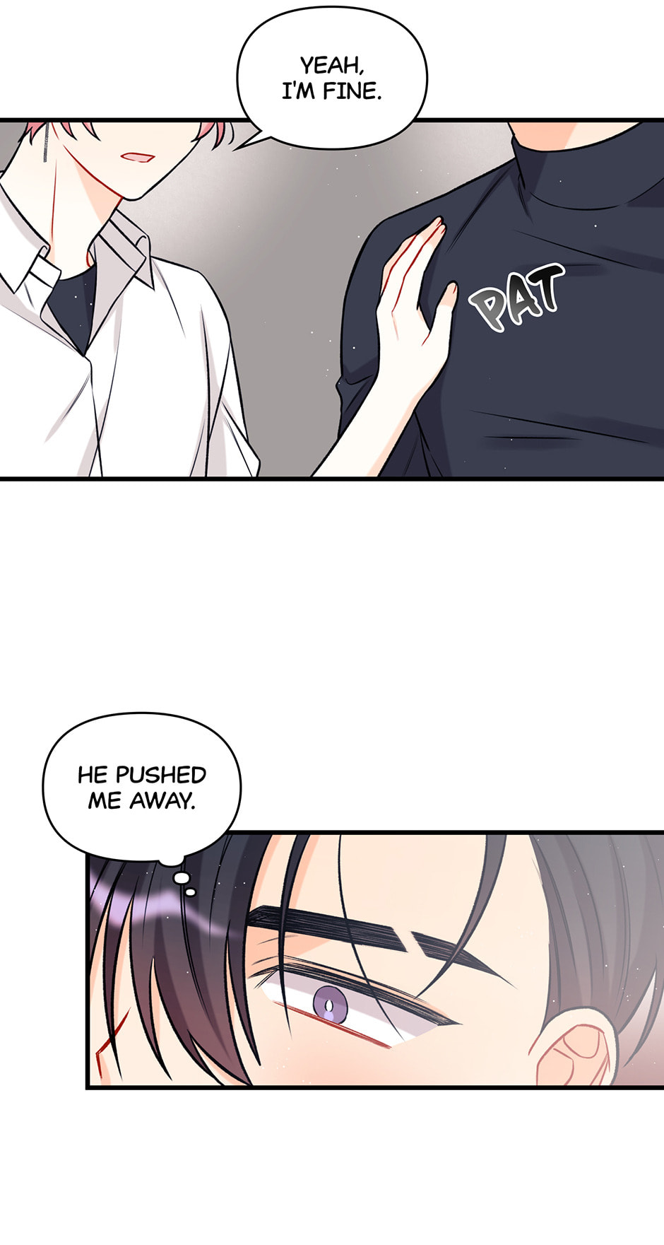 Read Off Stage chapter 21 image 21 on Lezhin