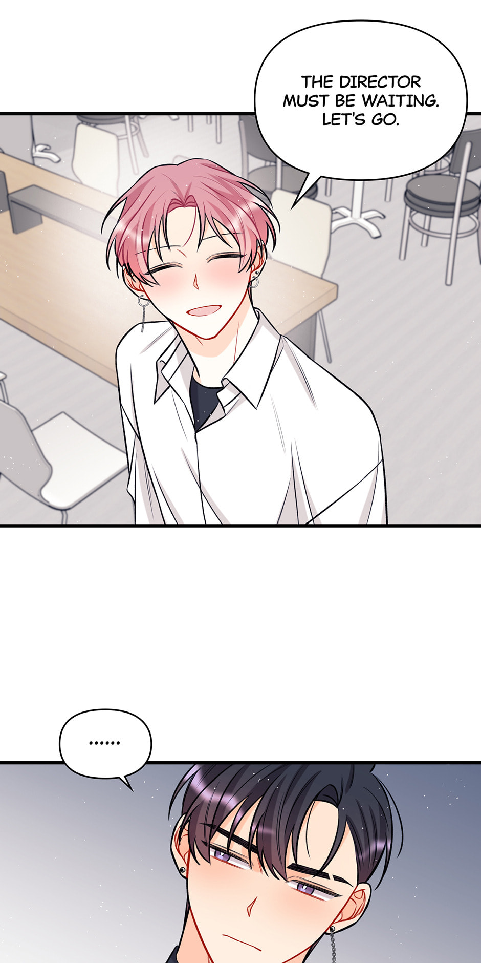 Read Off Stage chapter 21 image 22 on Lezhin