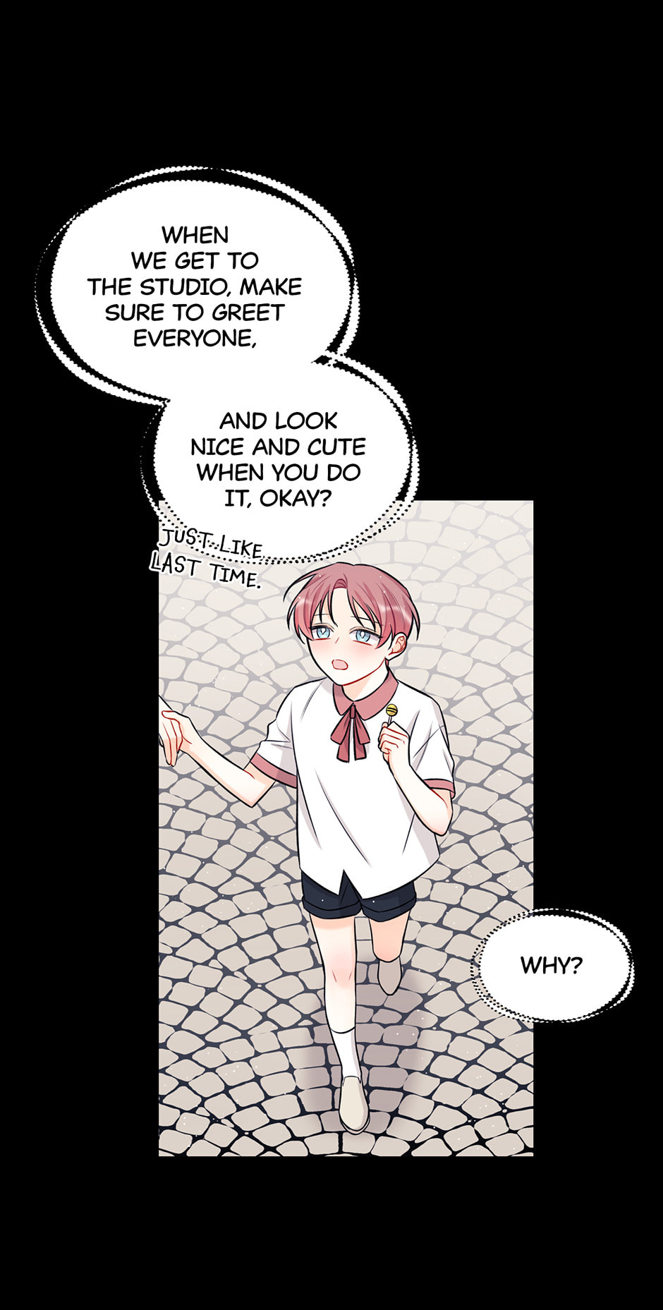 Read Off Stage chapter 21 image 26 on Lezhin