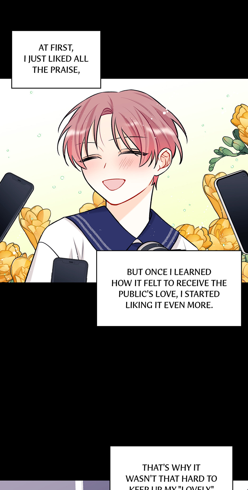 Read Off Stage chapter 21 image 28 on Lezhin