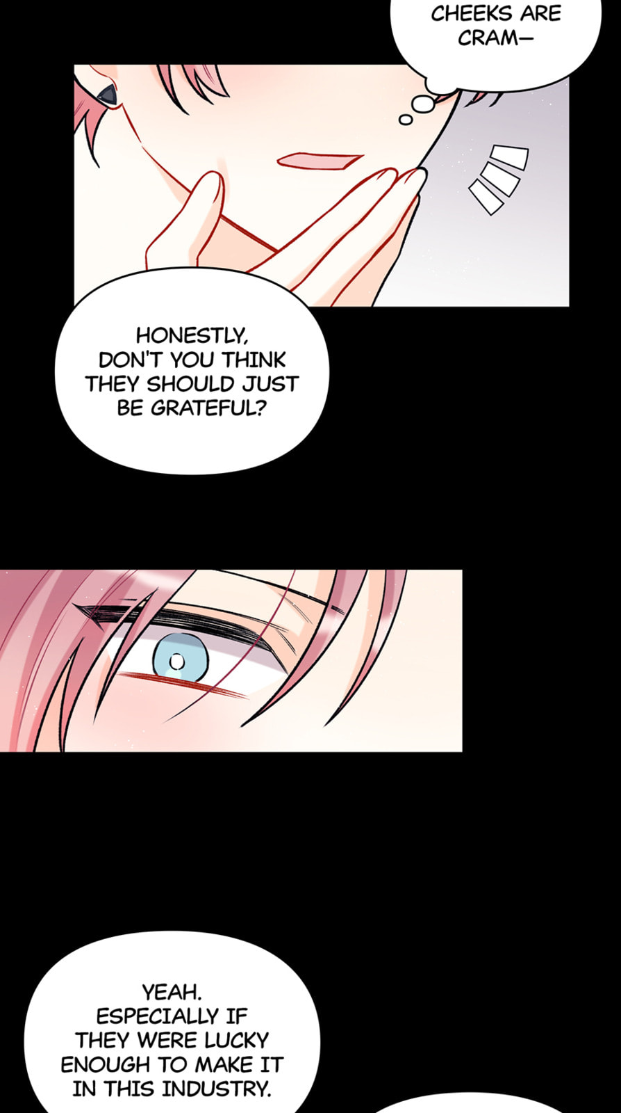 Read Off Stage chapter 21 image 31 on Lezhin