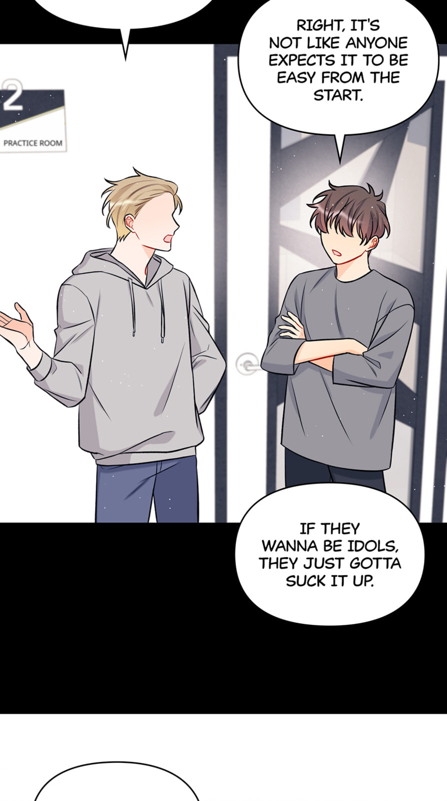 Read Off Stage chapter 21 image 32 on Lezhin