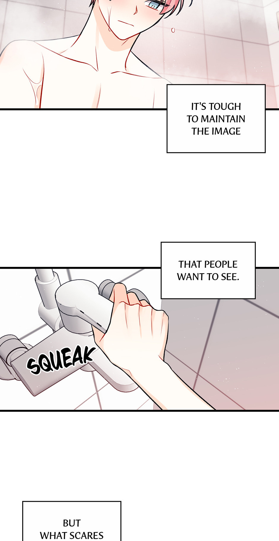 Read Off Stage chapter 21 image 36 on Lezhin