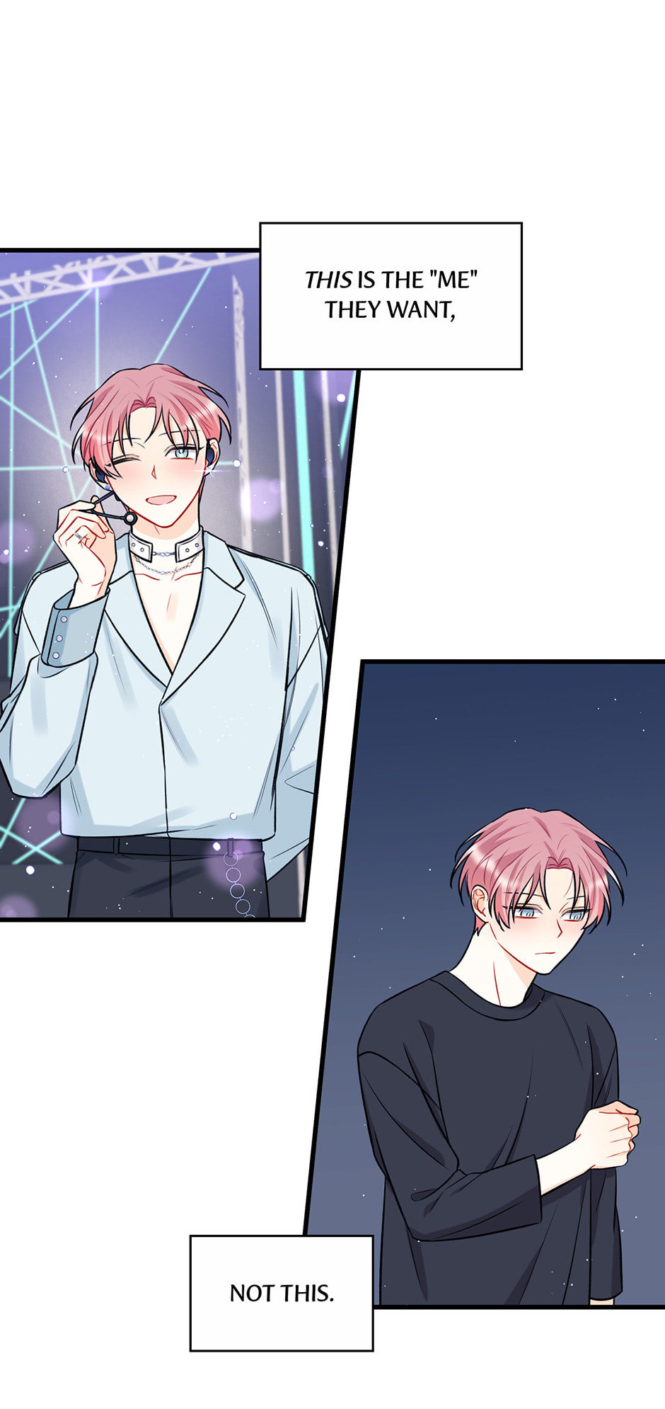 Read Off Stage chapter 21 image 38 on Lezhin