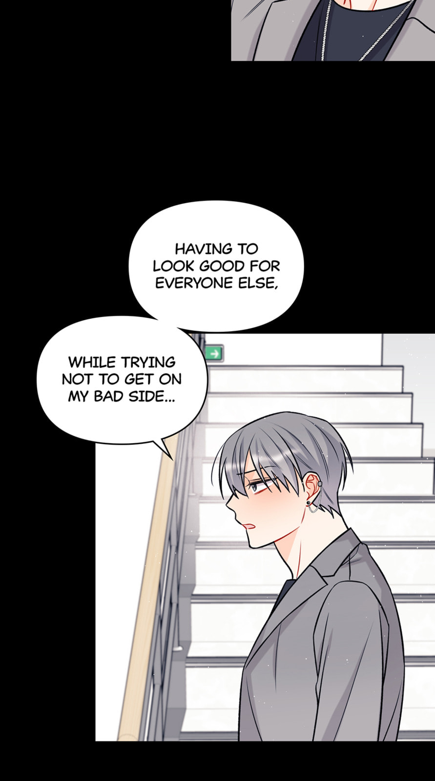 Read Off Stage chapter 21 image 8 on Lezhin