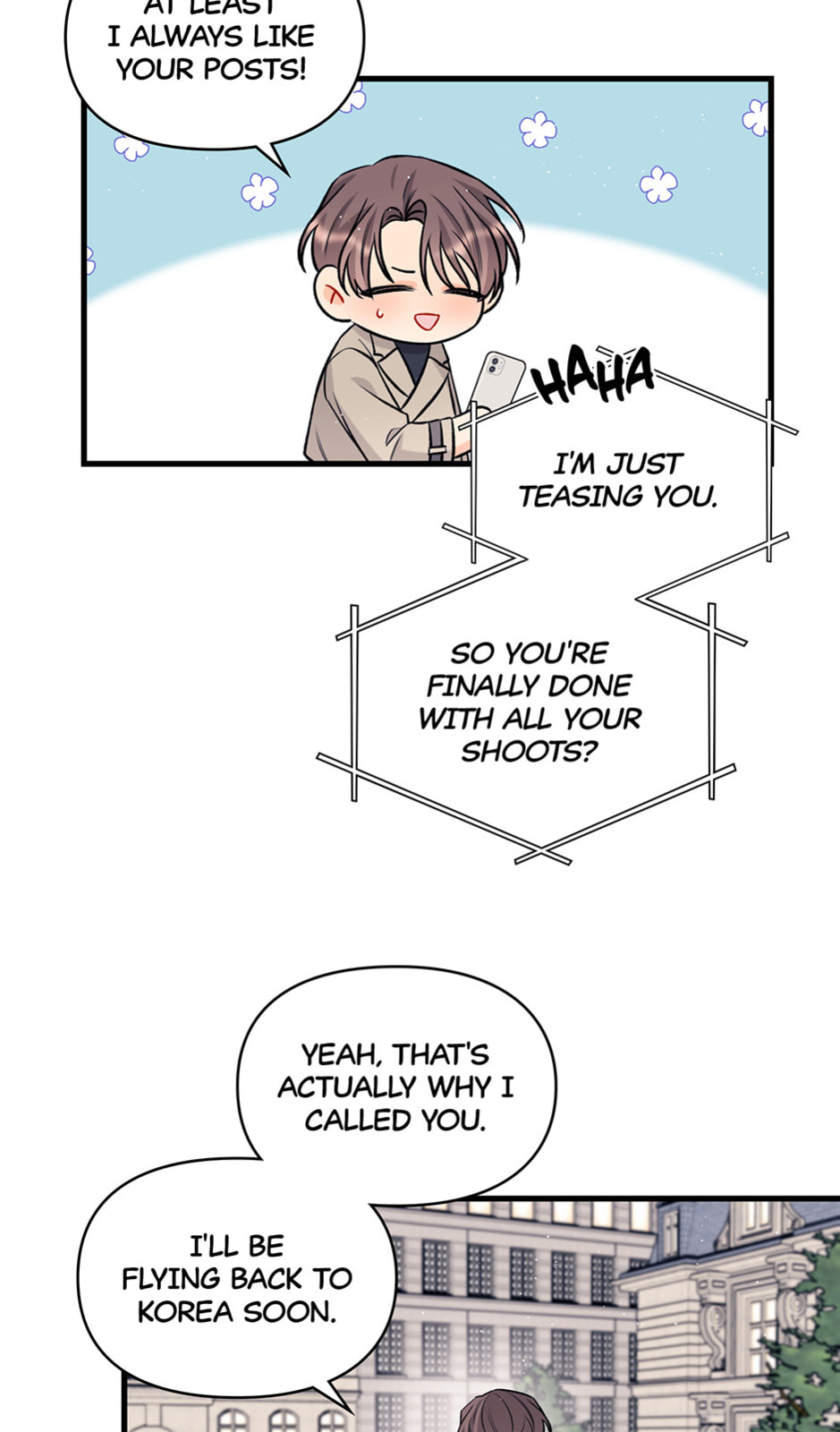 Read Off Stage chapter 22 image 11 on Lezhin
