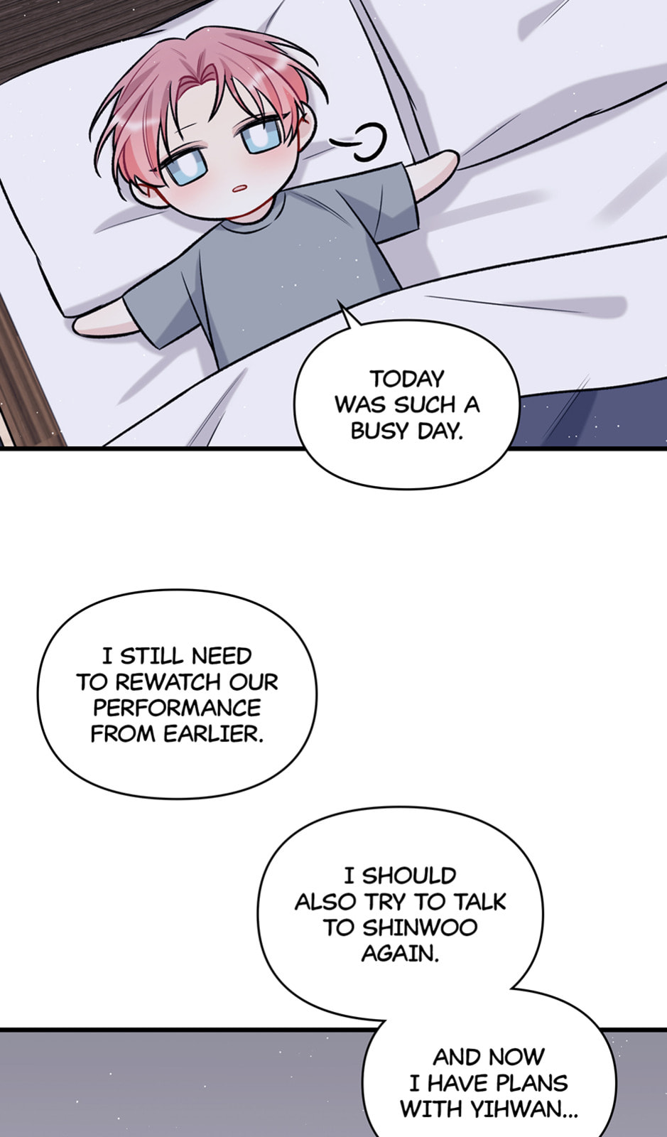 Read Off Stage chapter 22 image 16 on Lezhin