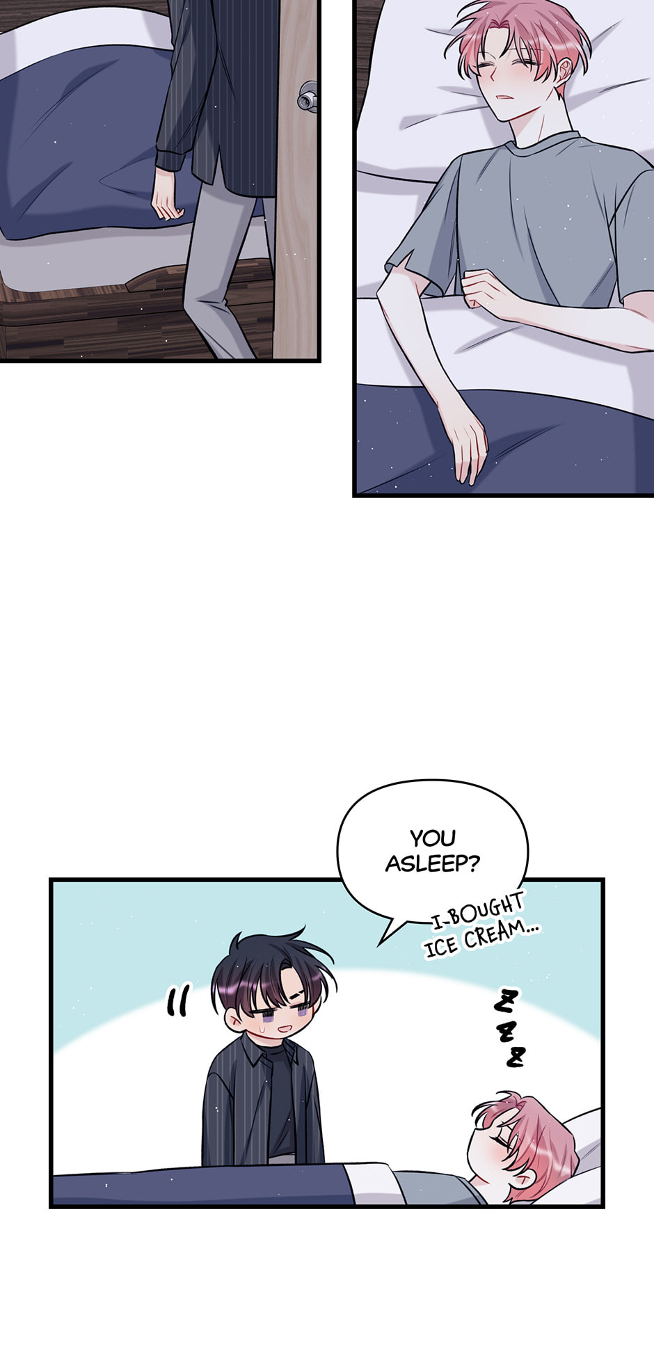 Read Off Stage chapter 22 image 20 on Lezhin