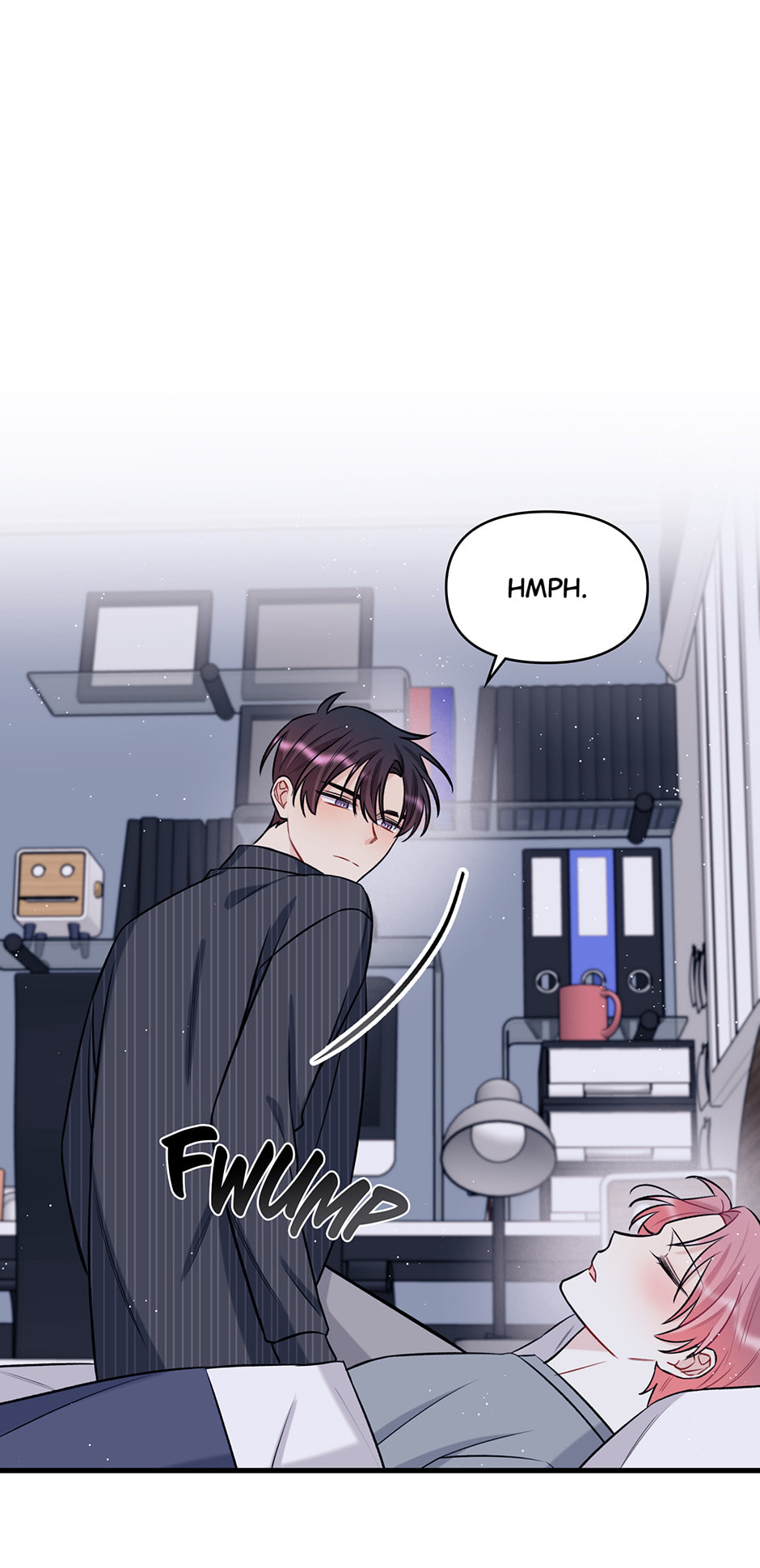 Read Off Stage chapter 22 image 21 on Lezhin
