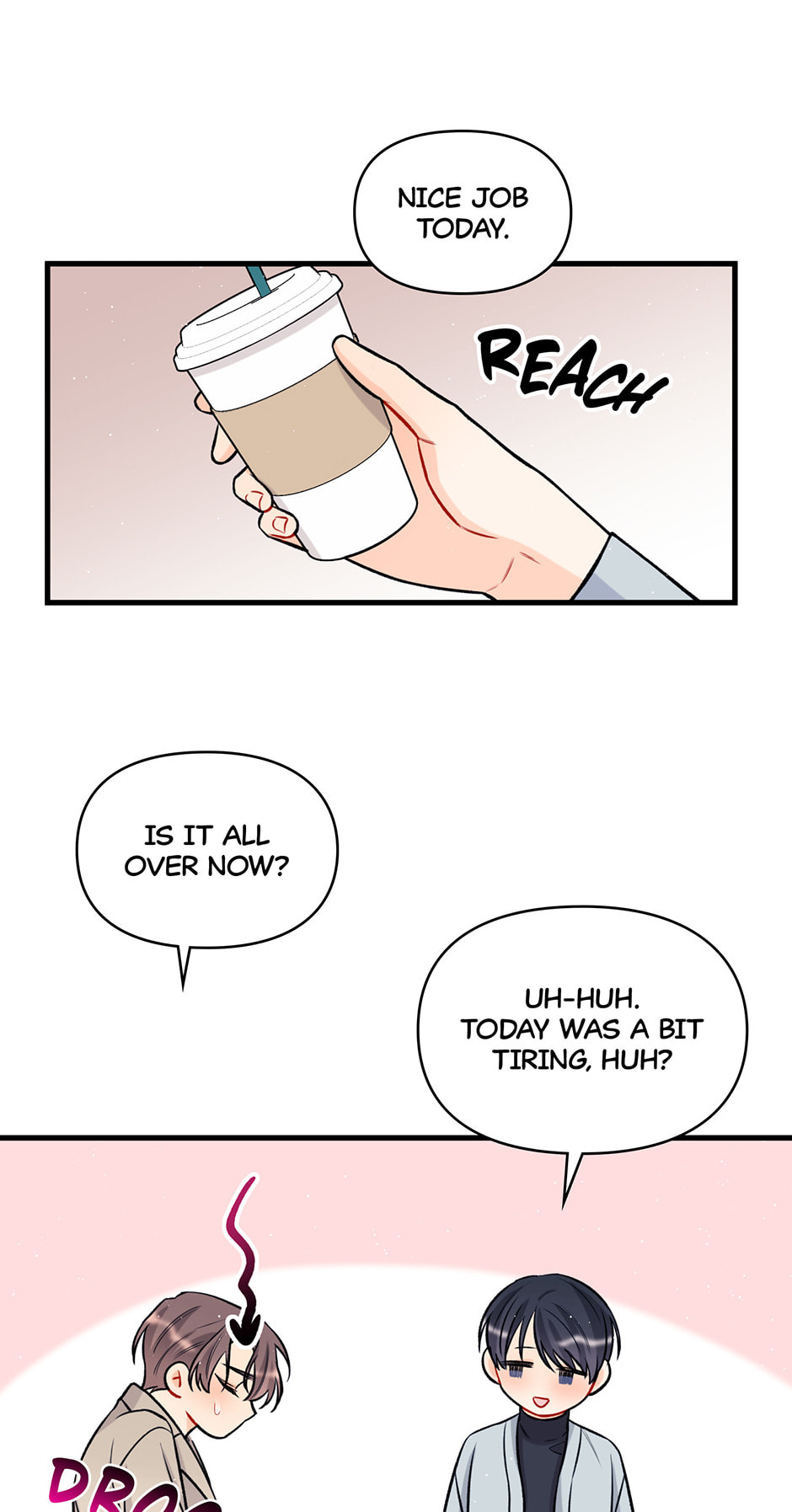 Read Off Stage chapter 22 image 3 on Lezhin