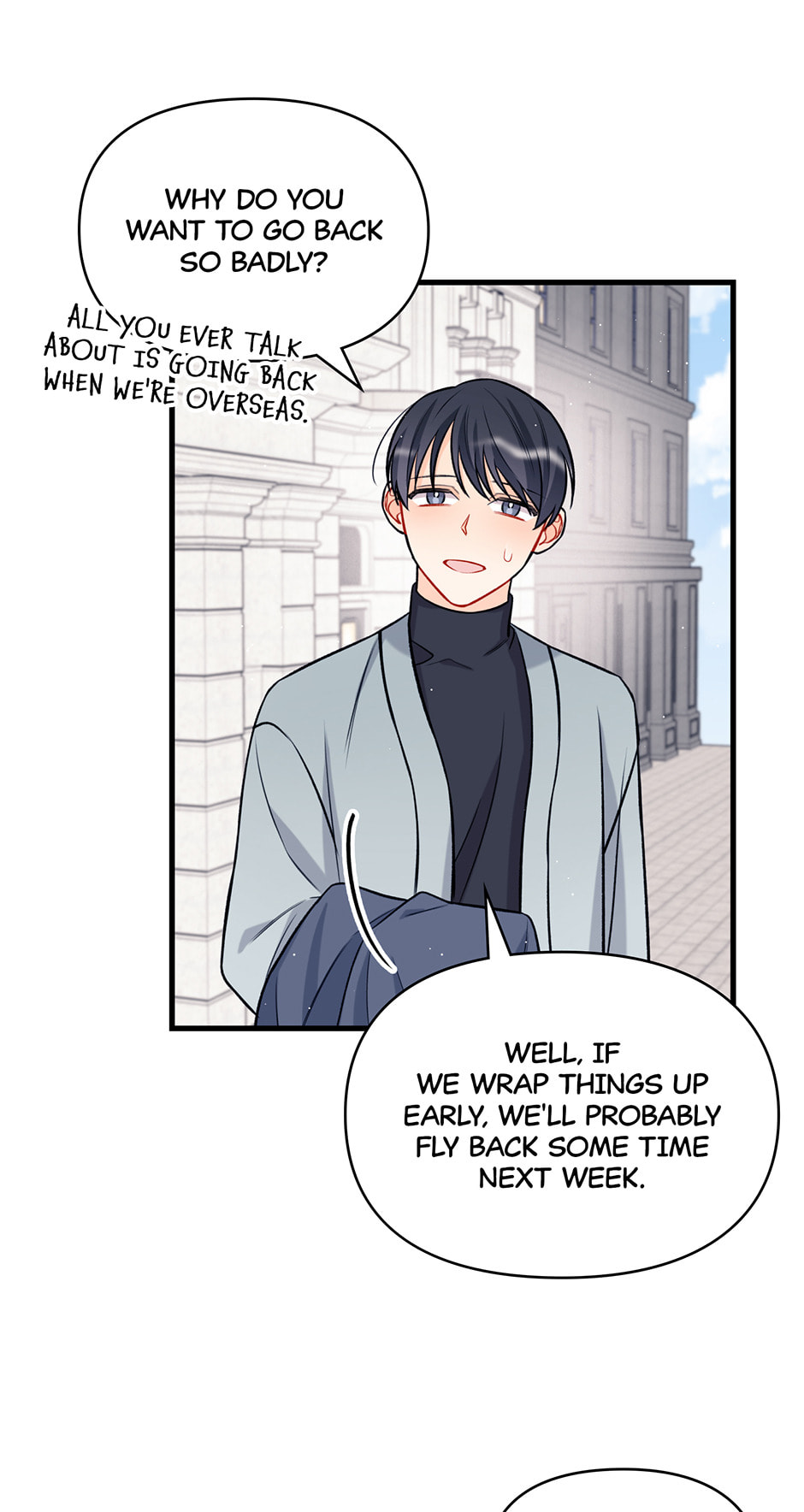 Read Off Stage chapter 22 image 5 on Lezhin