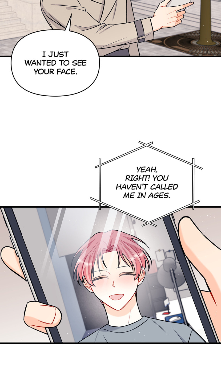 Read Off Stage chapter 22 image 9 on Lezhin
