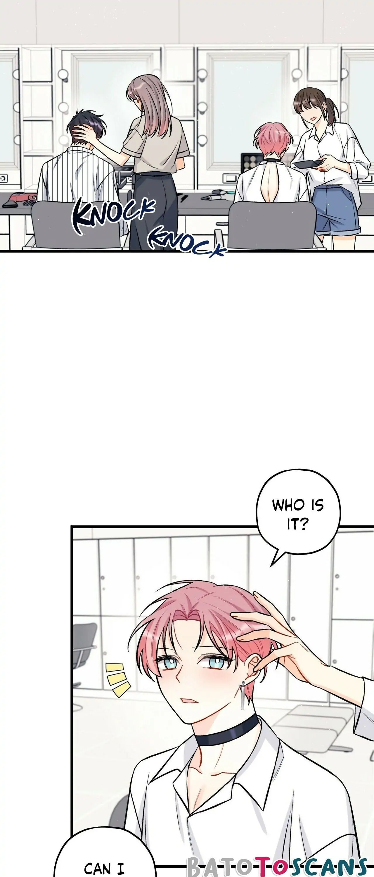 Read Off Stage chapter 23 image 1 on Lezhin