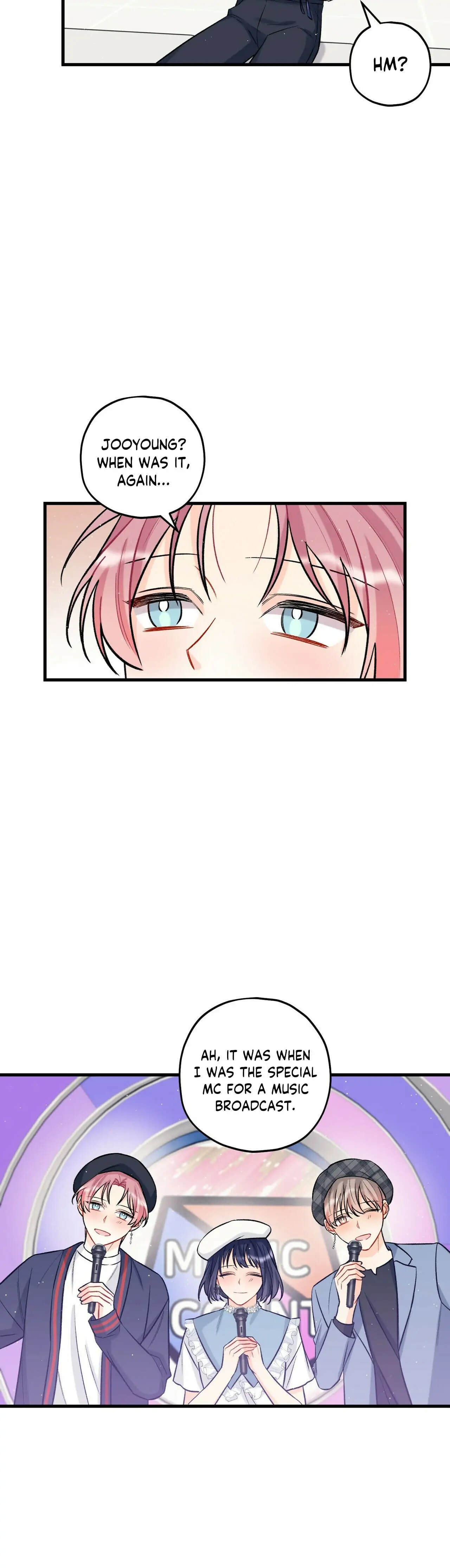 Read Off Stage chapter 23 image 10 on Lezhin