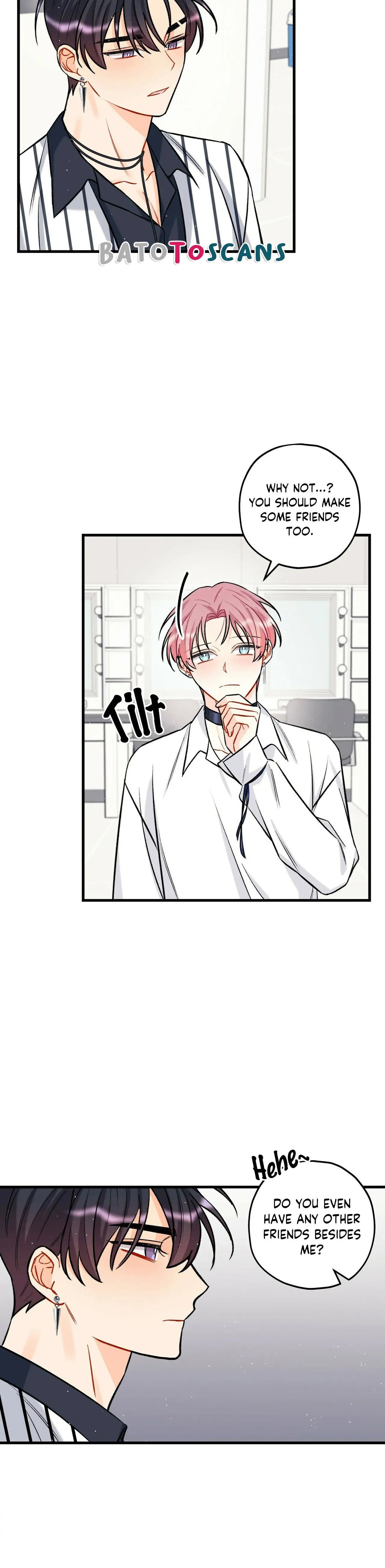 Read Off Stage chapter 23 image 12 on Lezhin