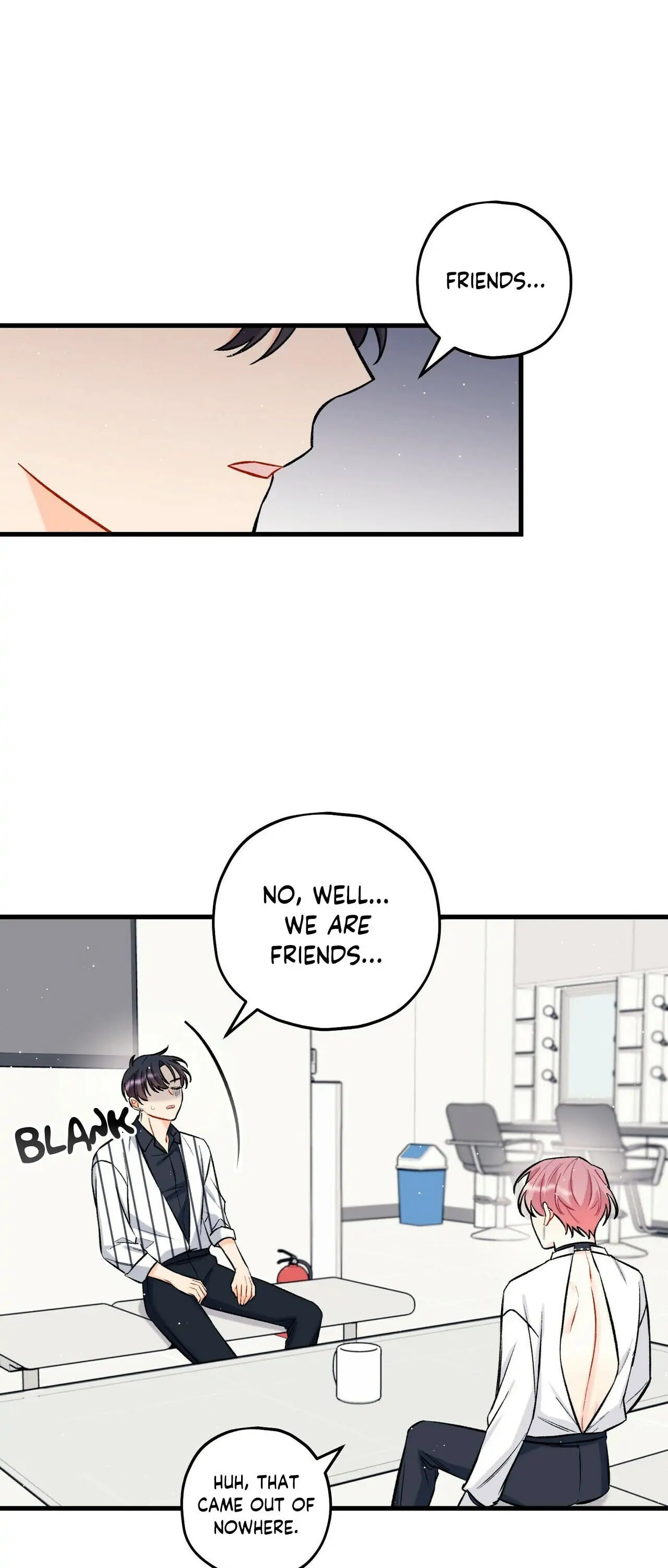 Read Off Stage chapter 23 image 13 on Lezhin