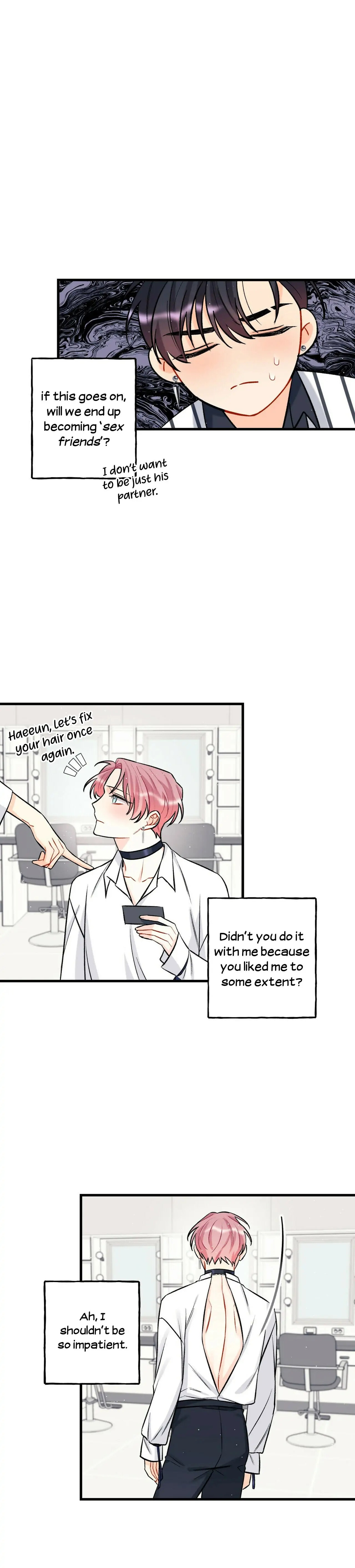 Read Off Stage chapter 23 image 15 on Lezhin