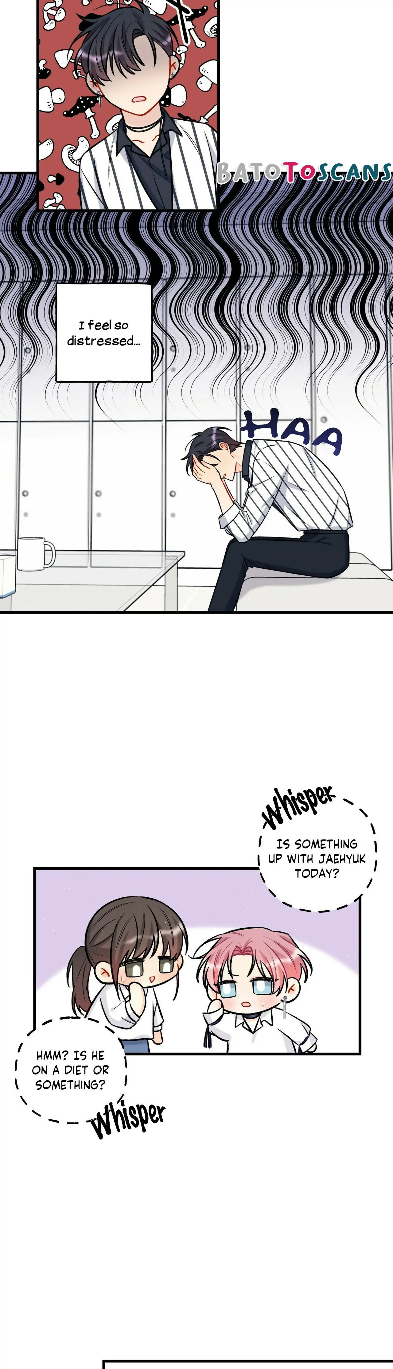 Read Off Stage chapter 23 image 17 on Lezhin