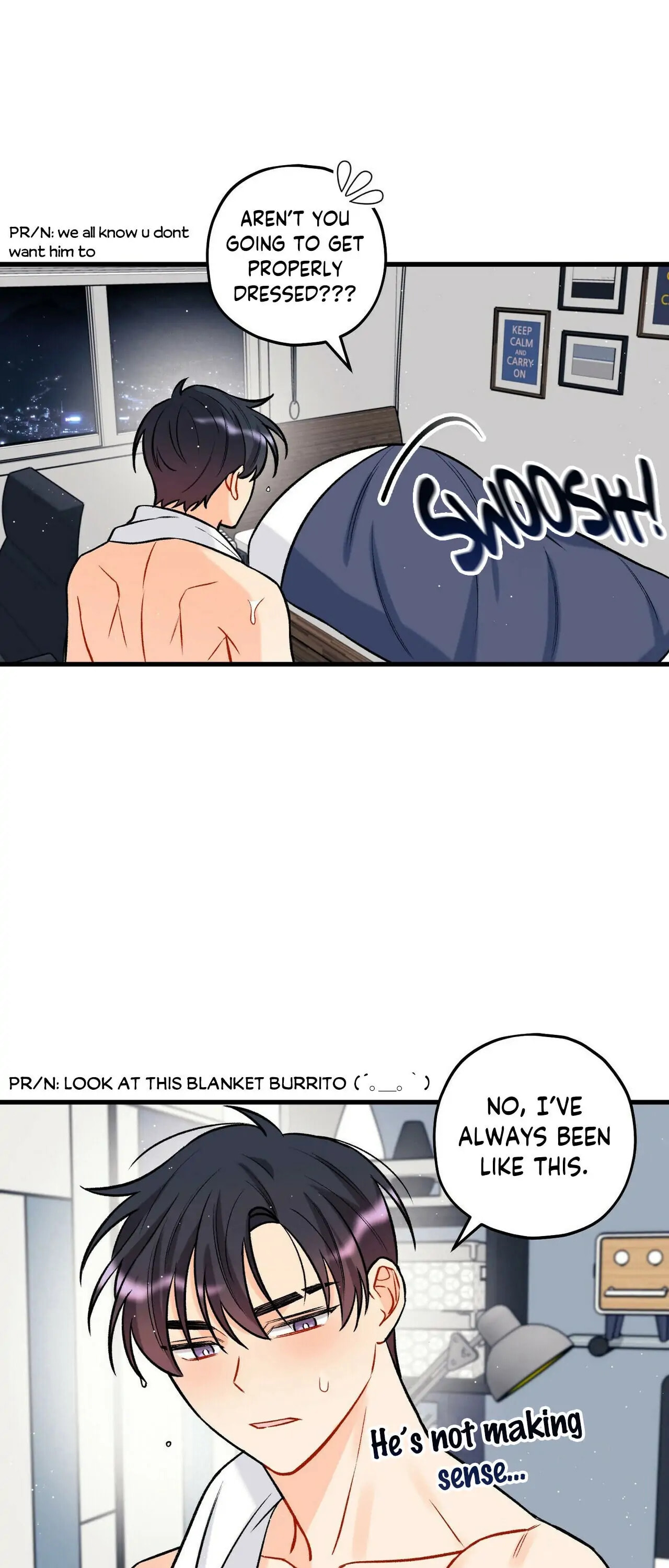Read Off Stage chapter 23 image 21 on Lezhin
