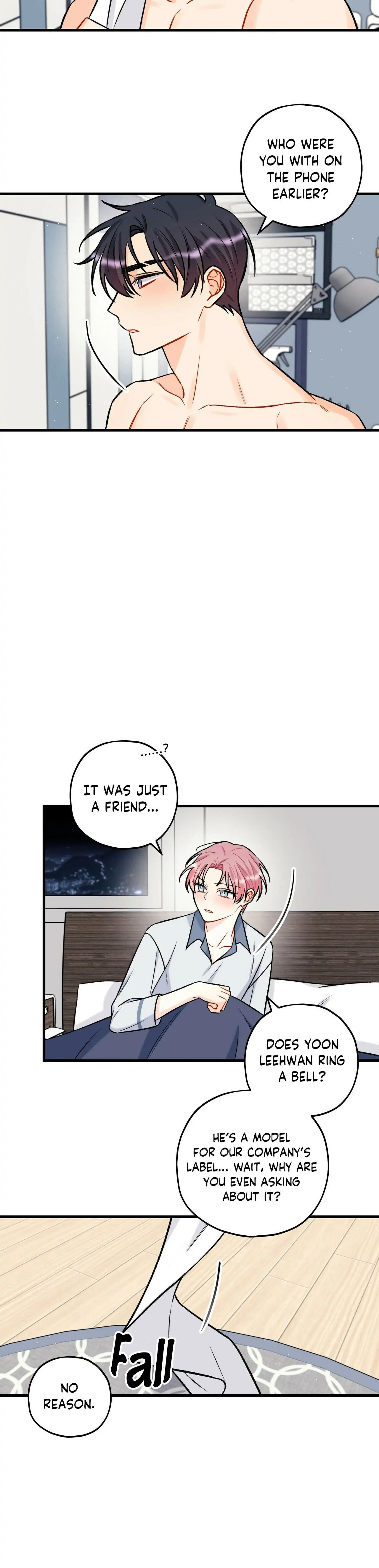 Read Off Stage chapter 23 image 22 on Lezhin