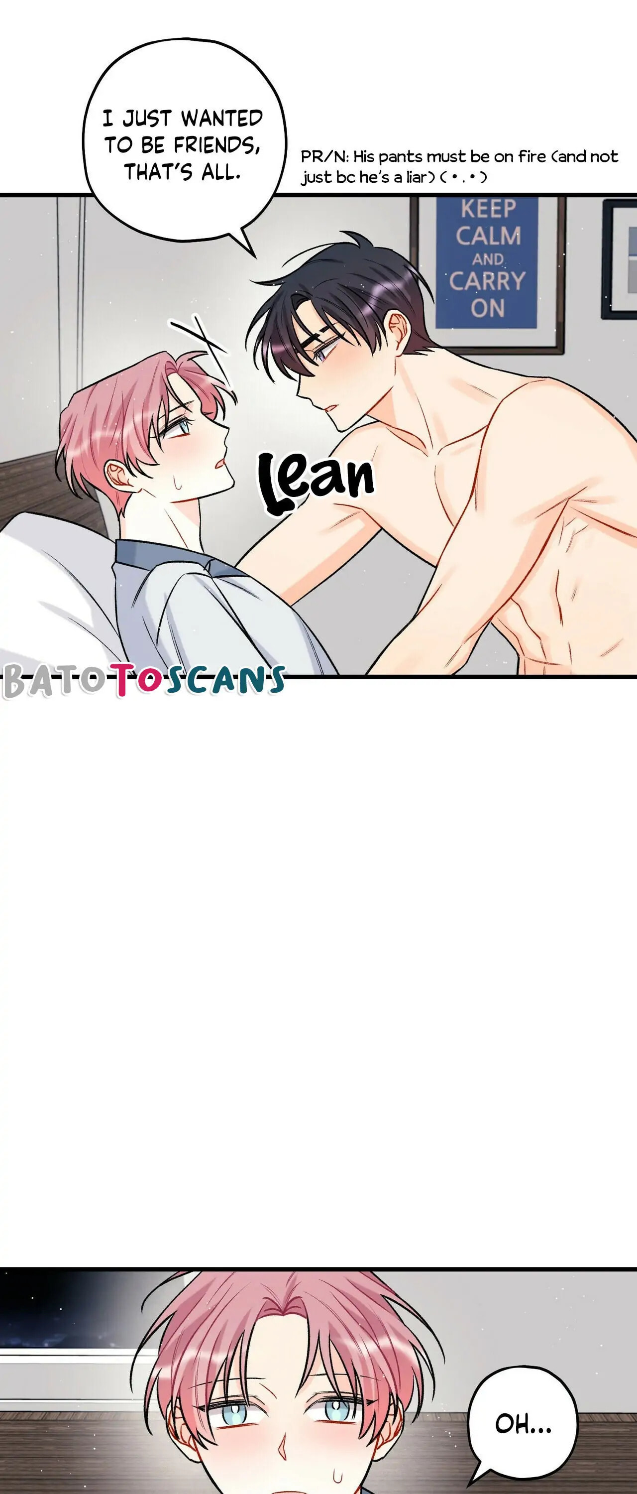 Read Off Stage chapter 23 image 23 on Lezhin
