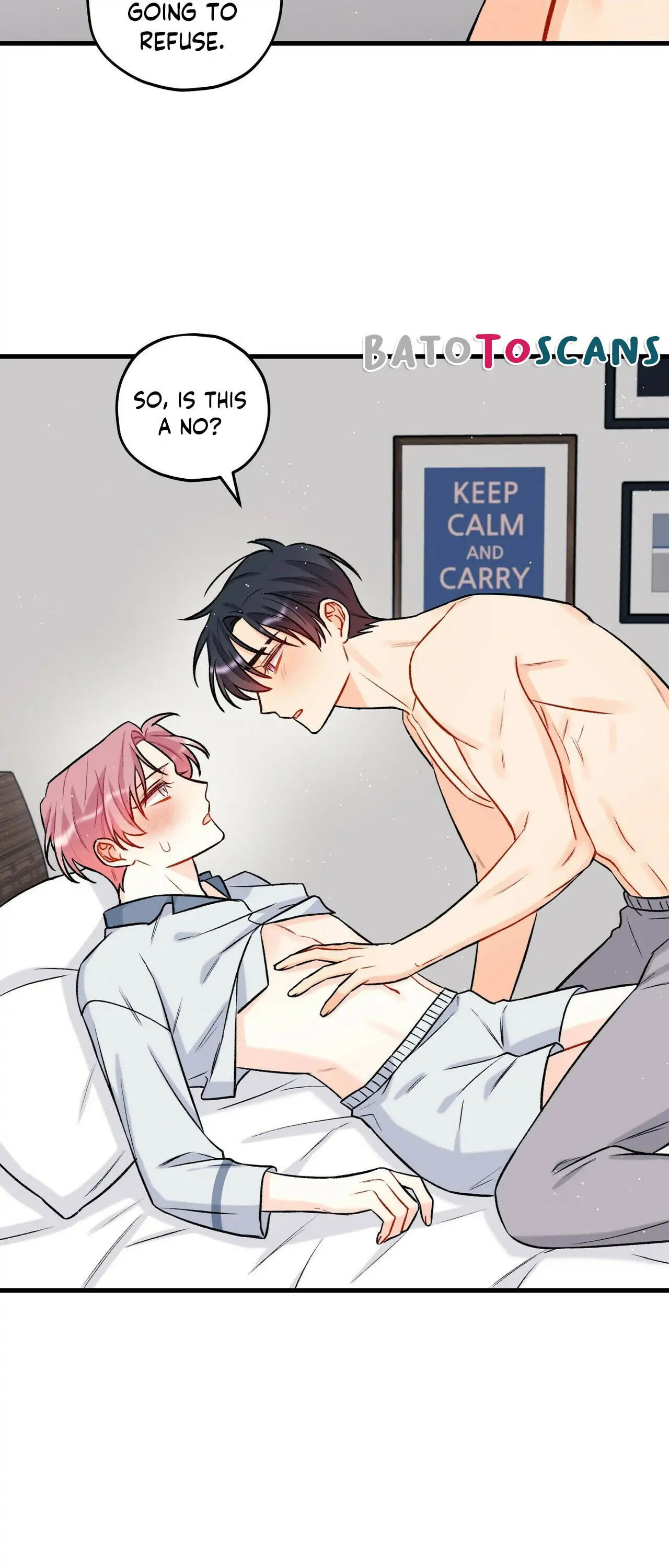 Read Off Stage chapter 23 image 29 on Lezhin