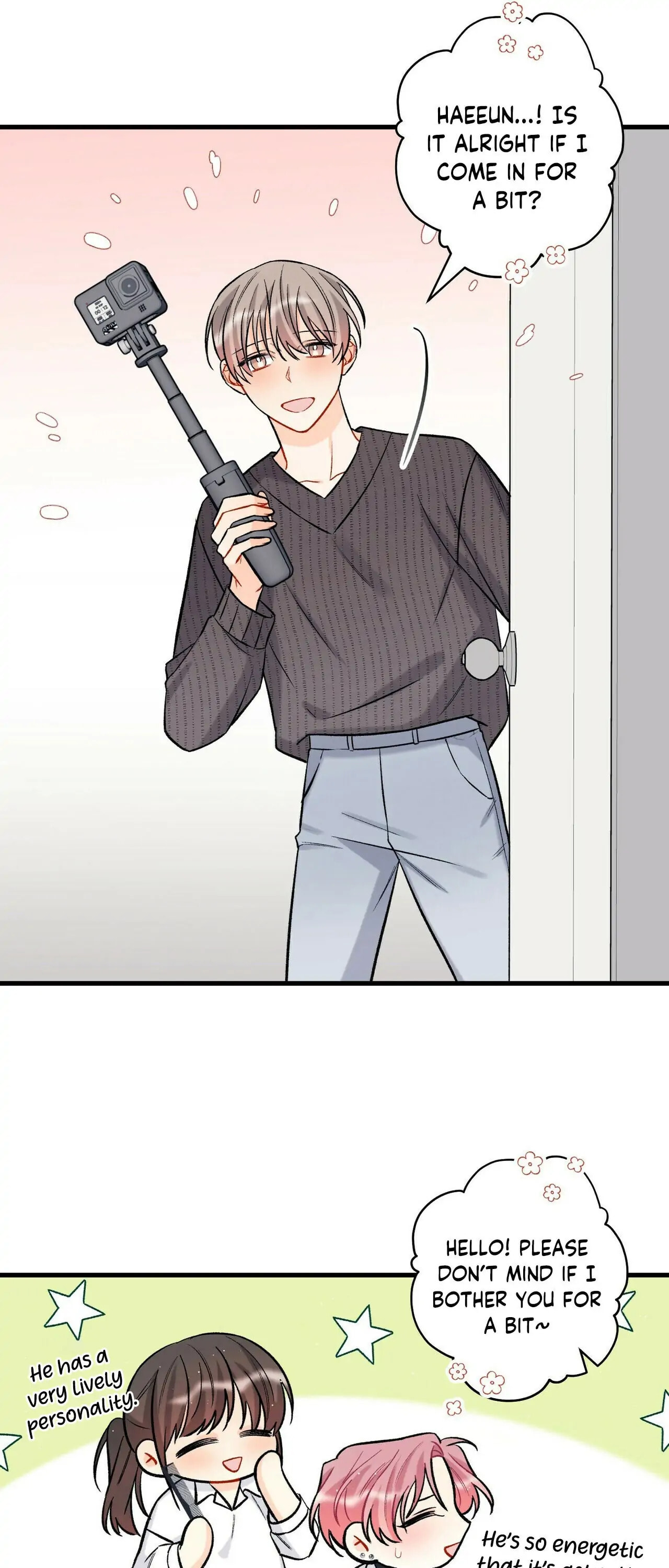Read Off Stage chapter 23 image 3 on Lezhin