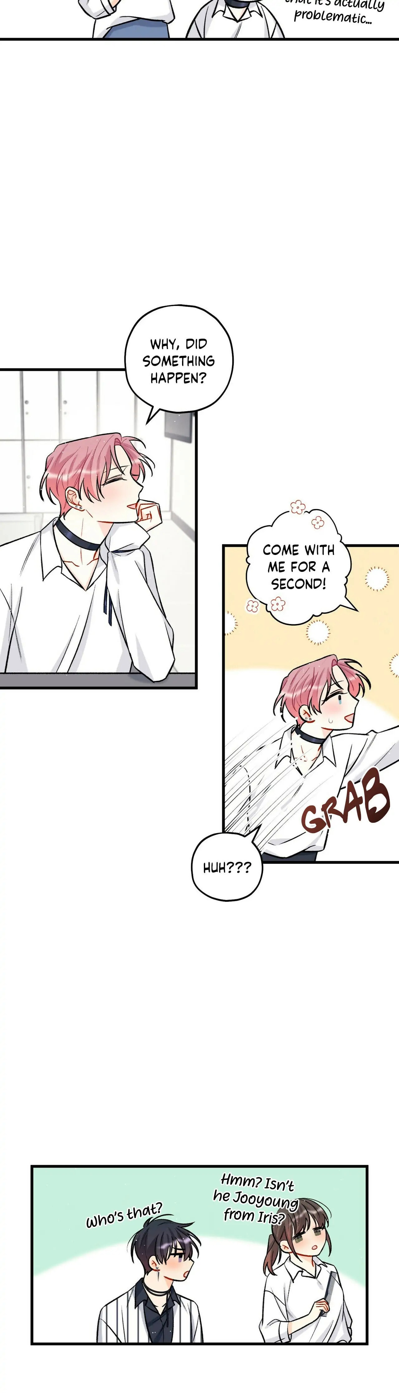 Read Off Stage chapter 23 image 4 on Lezhin