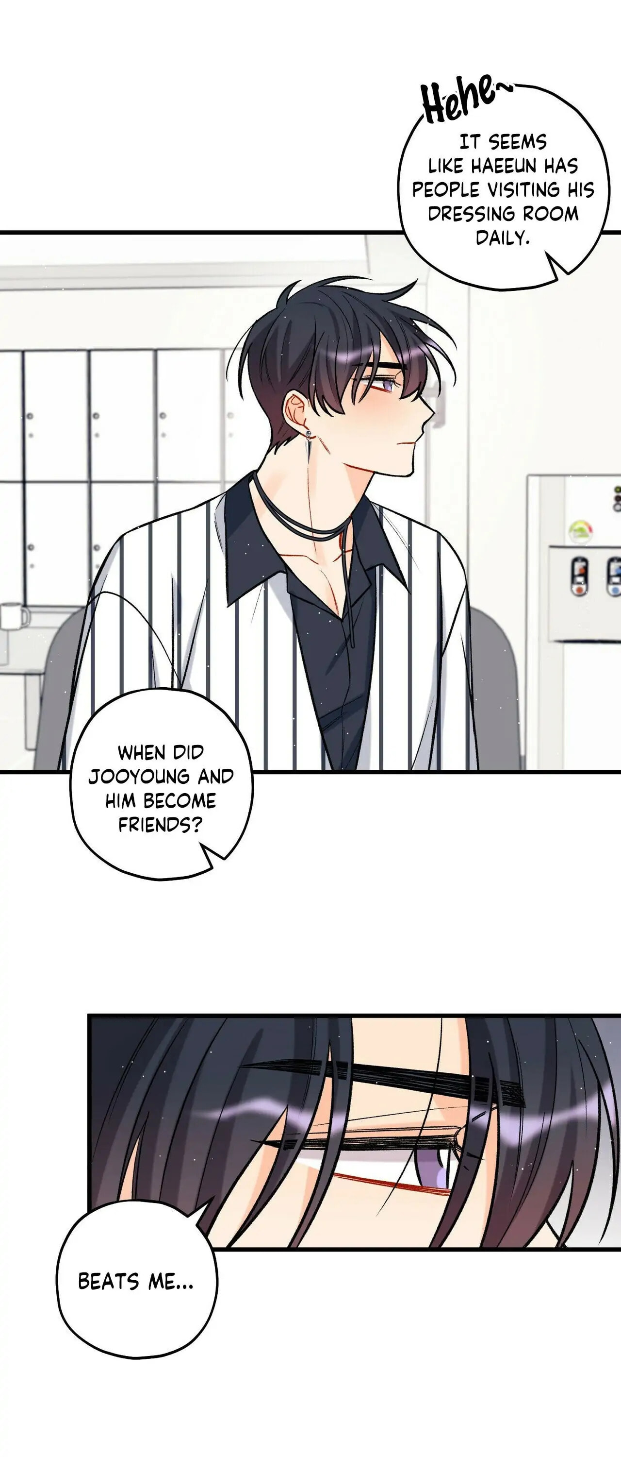 Read Off Stage chapter 23 image 7 on Lezhin