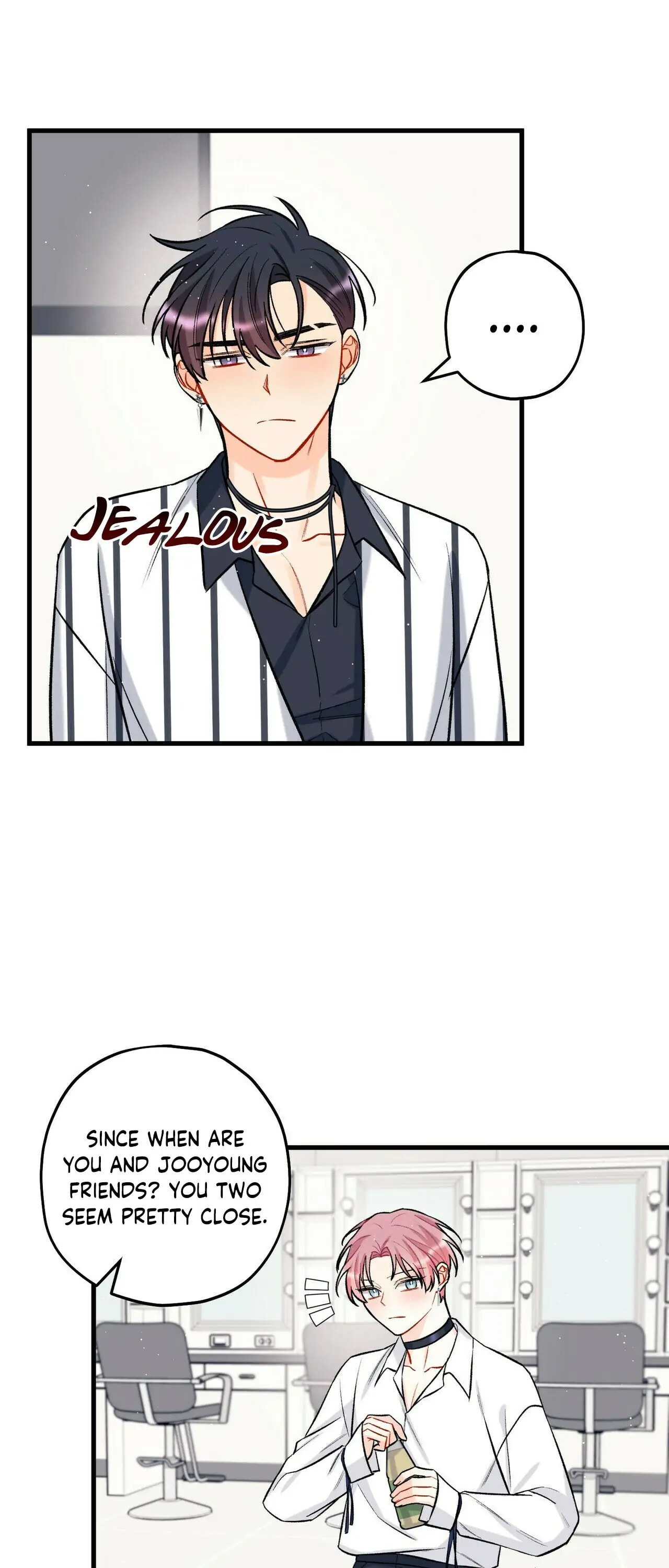 Read Off Stage chapter 23 image 9 on Lezhin