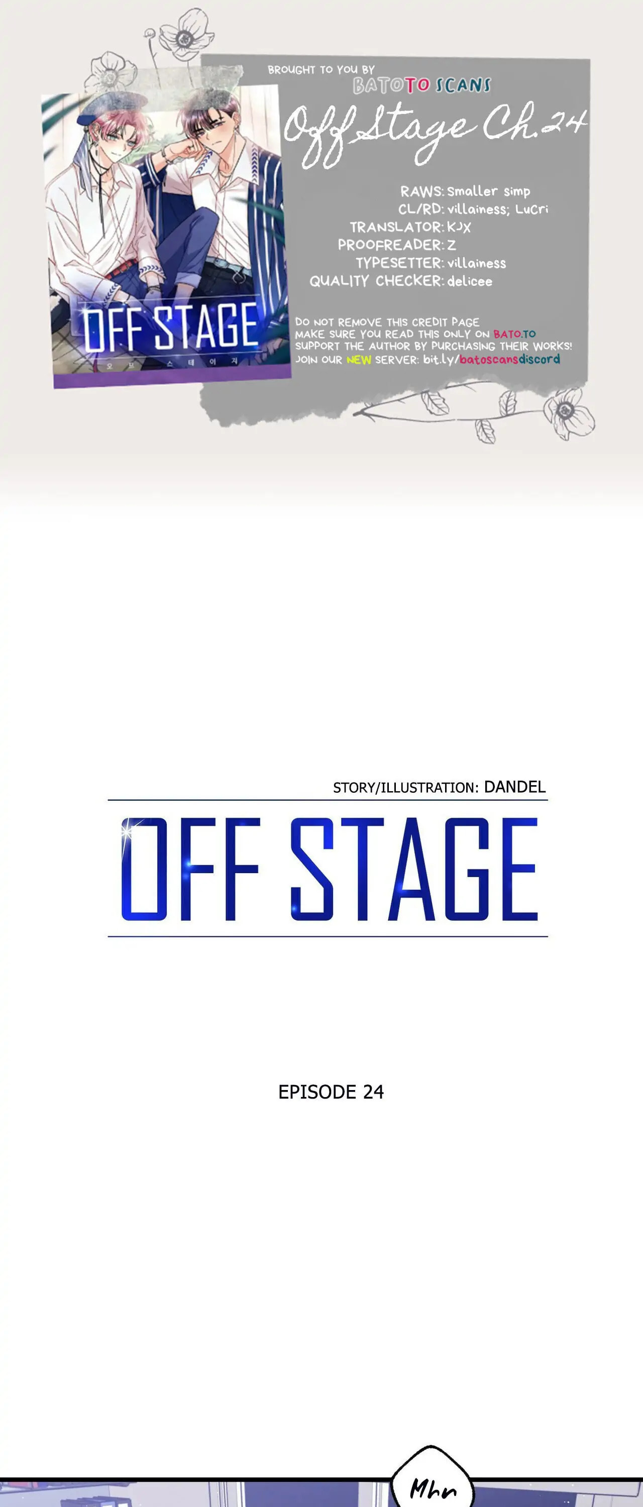 Read Off Stage chapter 24 image 1 on Lezhin
