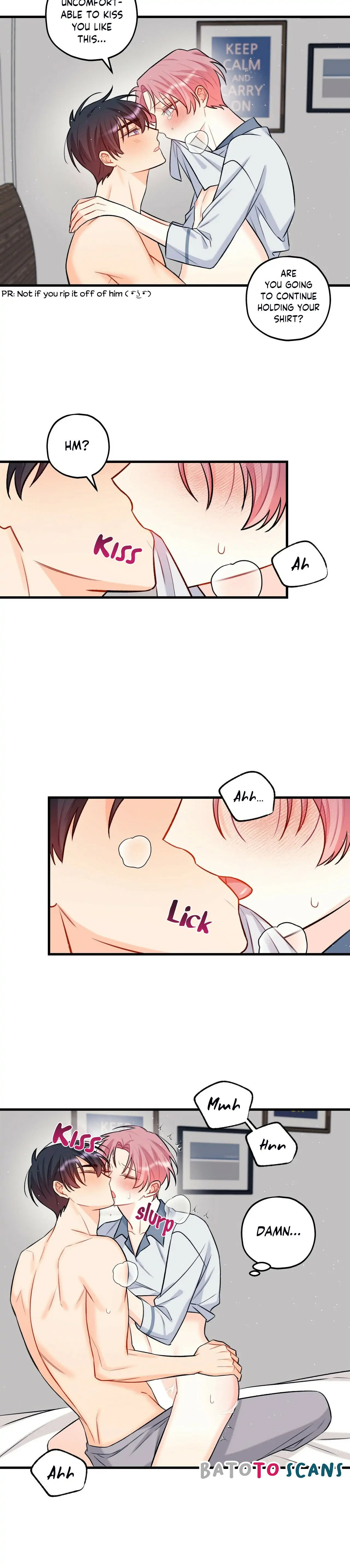 Read Off Stage chapter 24 image 10 on Lezhin