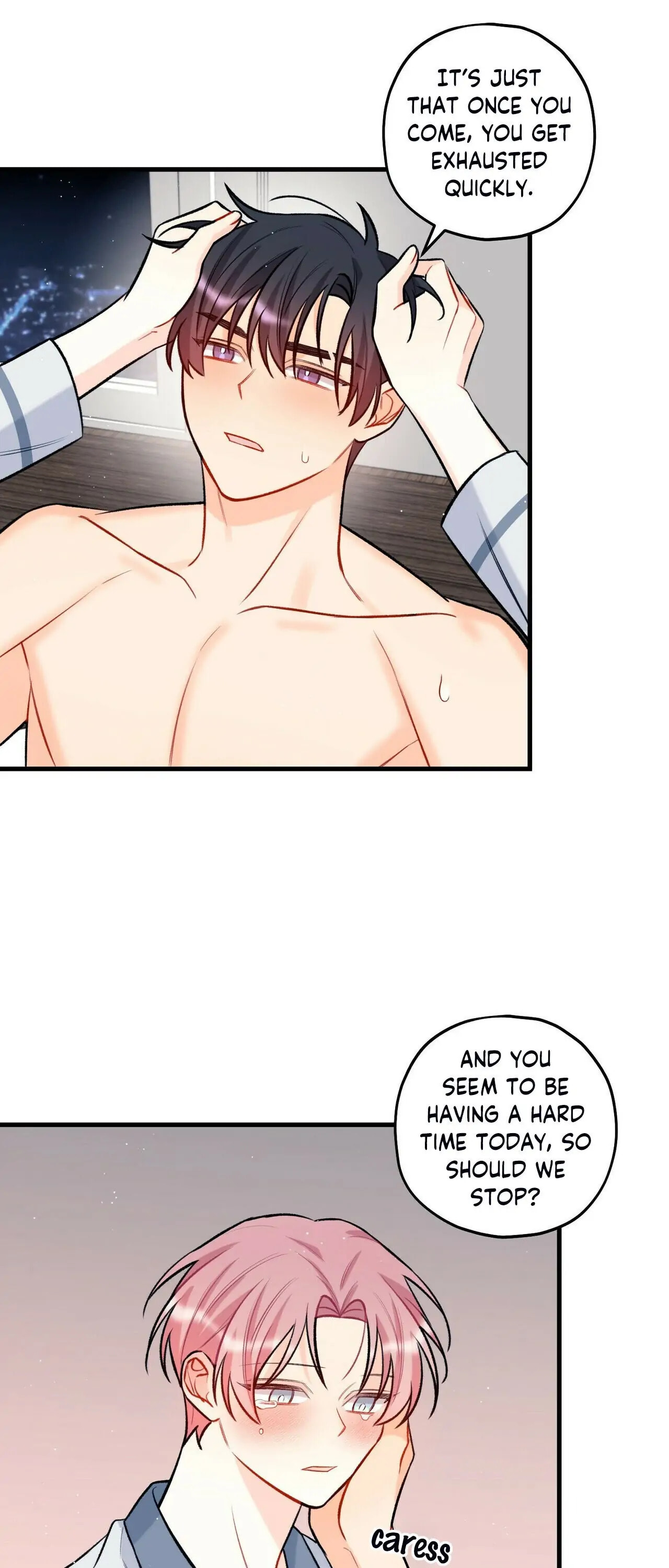 Read Off Stage chapter 24 image 16 on Lezhin