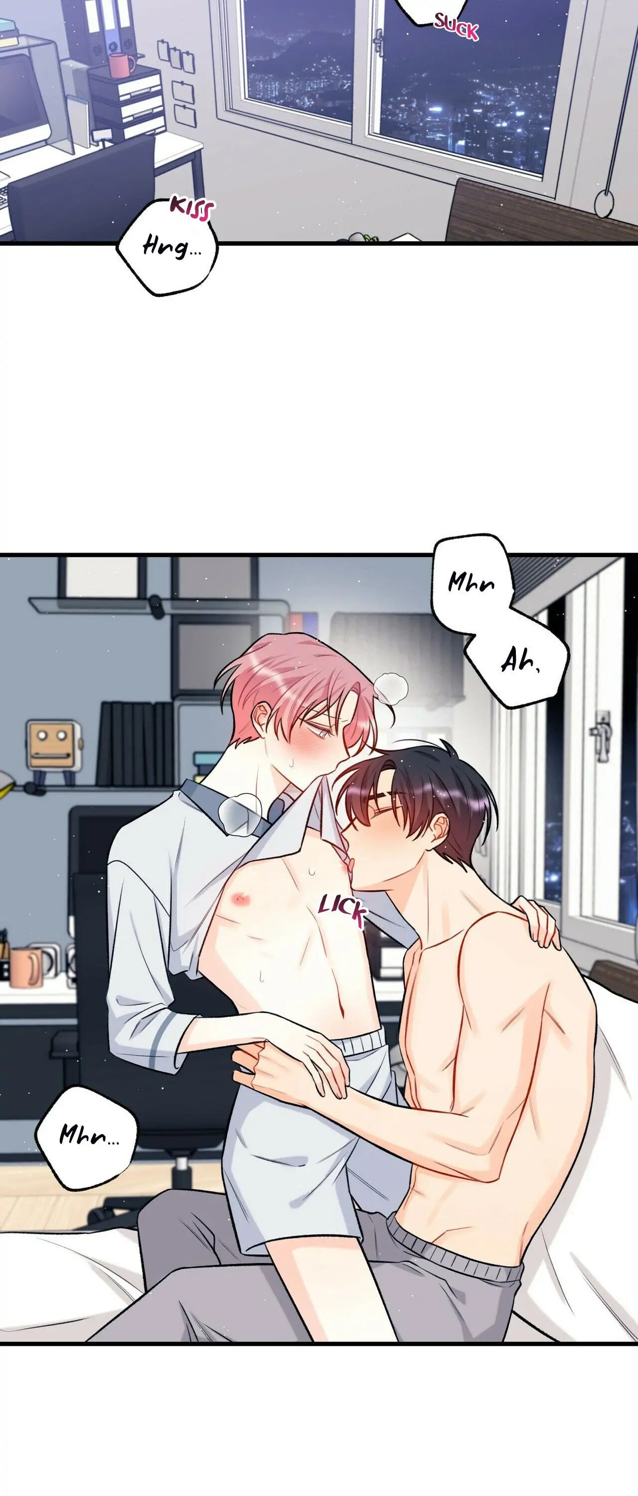 Read Off Stage chapter 24 image 2 on Lezhin