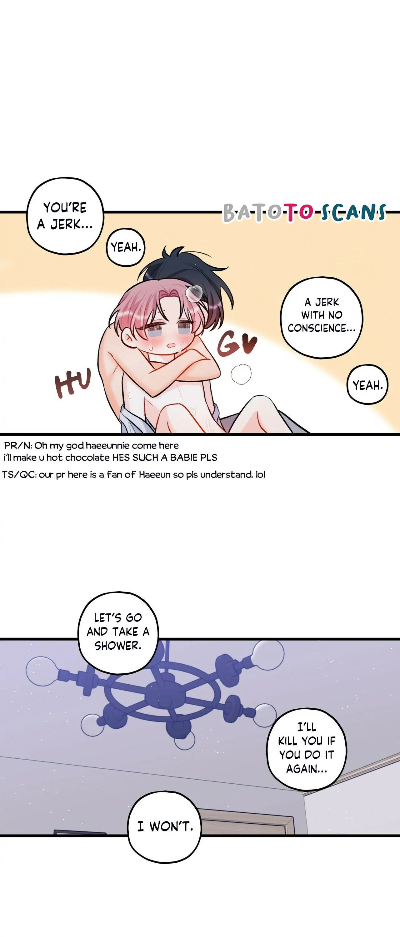 Read Off Stage chapter 24 image 25 on Lezhin