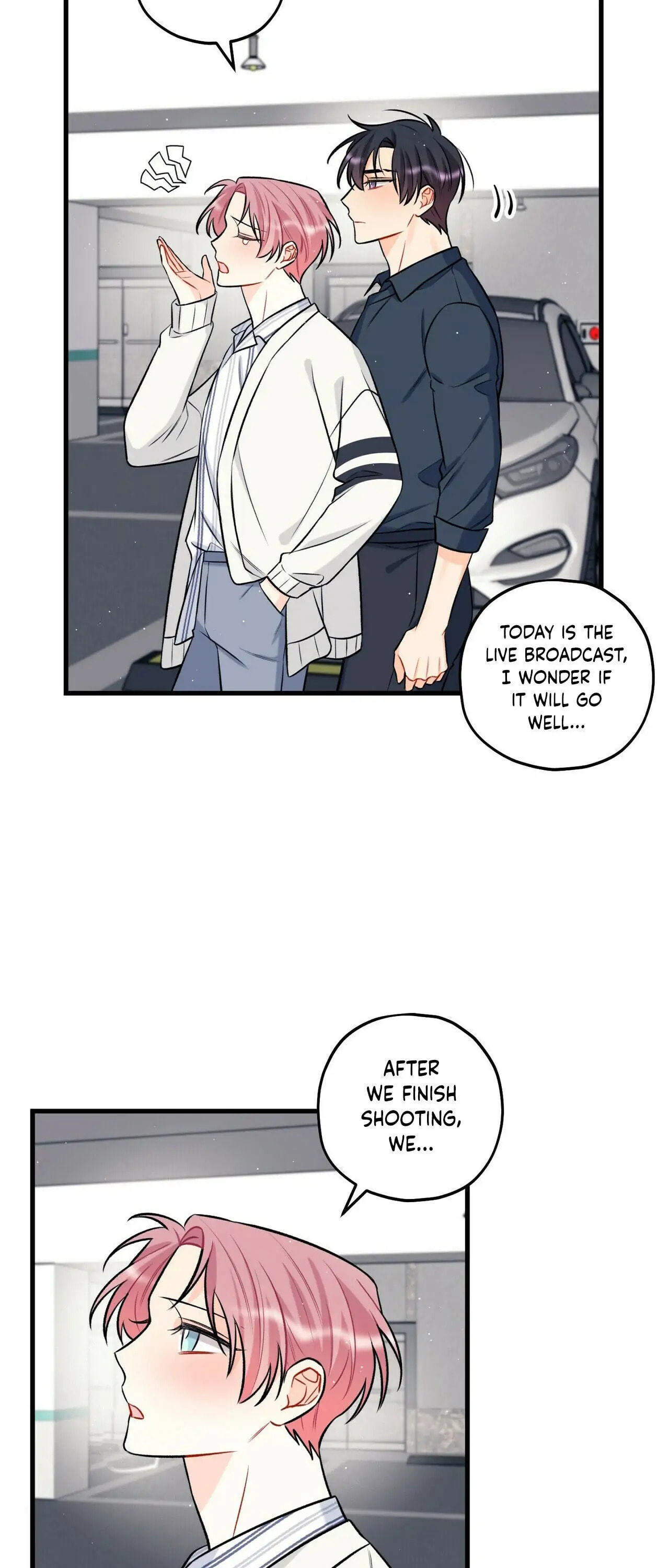 Read Off Stage chapter 25 image 1 on Lezhin